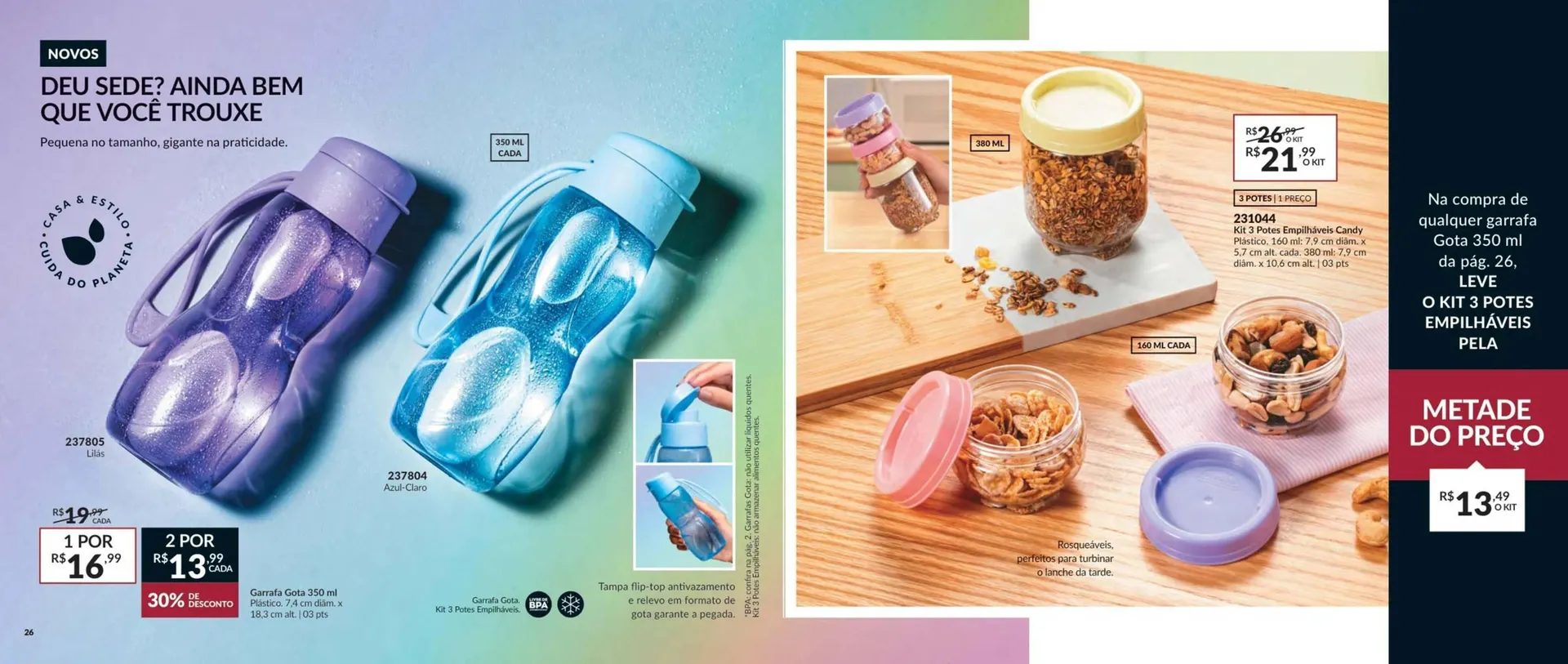 Encarte de Catálogo Avon 1 de abril até 30 de abril 2026 - Pagina 14