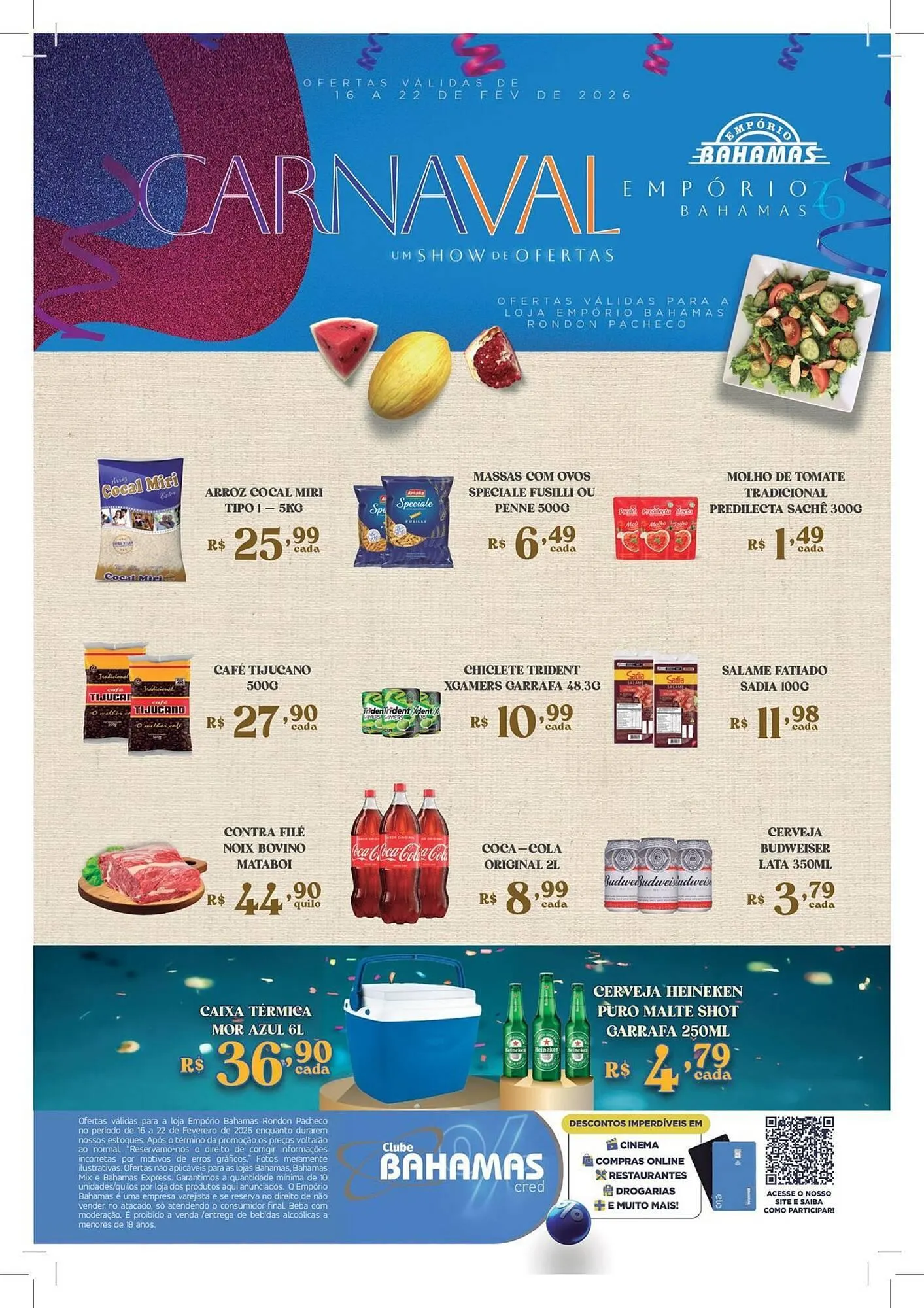 Encarte de Catálogo Empório Bahamas 16 de fevereiro até 22 de fevereiro 2026 - Pagina 2