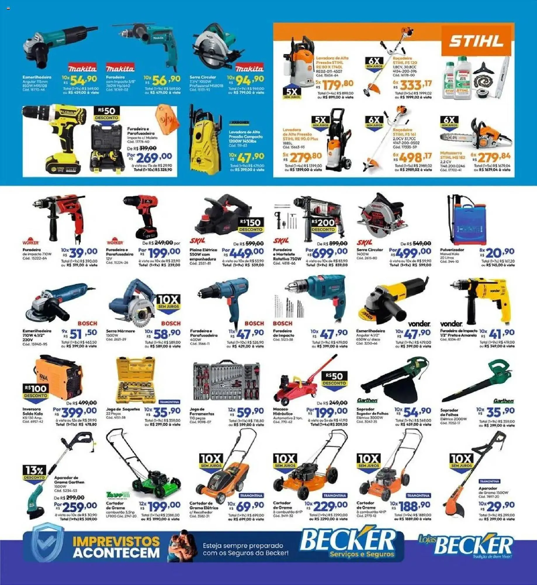 Encarte de Folheto Lojas Becker 1 de fevereiro até 28 de fevereiro 2026 - Pagina 7