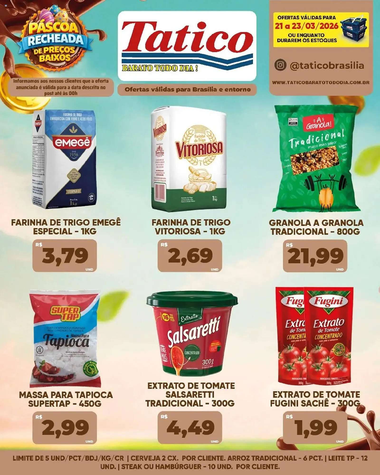 Encarte de Tabloide Tatico 24 de março até 25 de março 2026 - Pagina 17