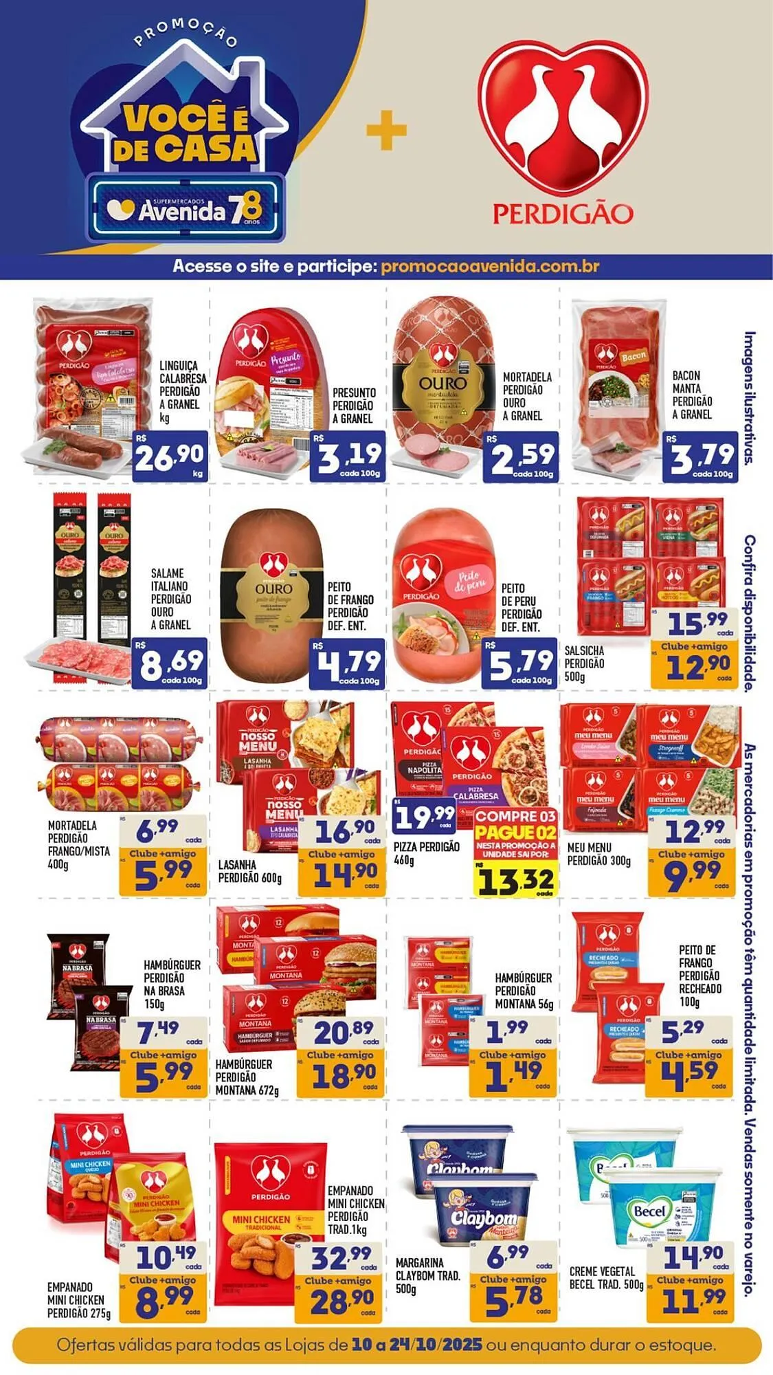 Catálogo Supermercados Avenida - 1