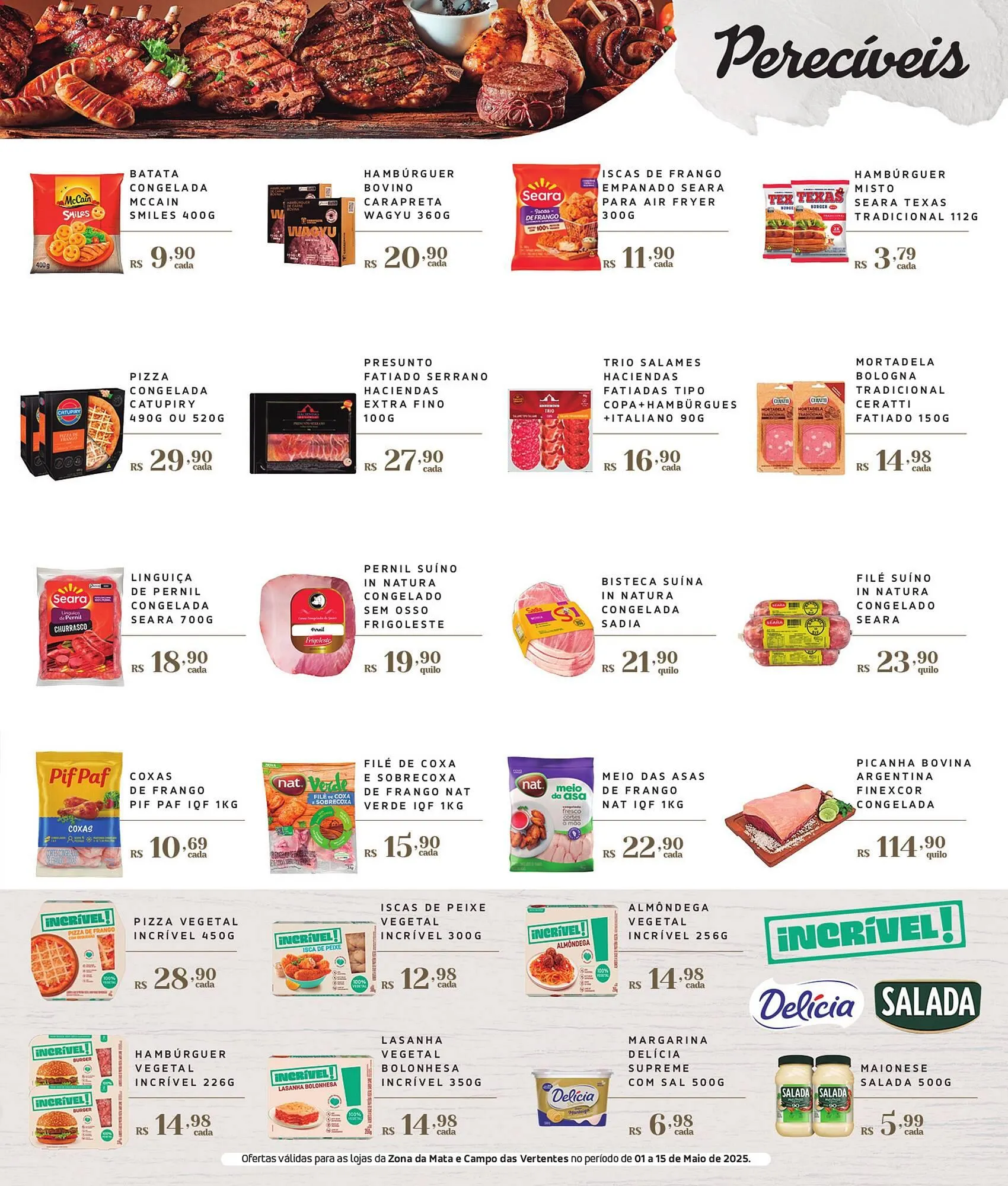 Encarte de Catálogo Empório Bahamas 1 de maio até 15 de maio 2025 - Pagina 11