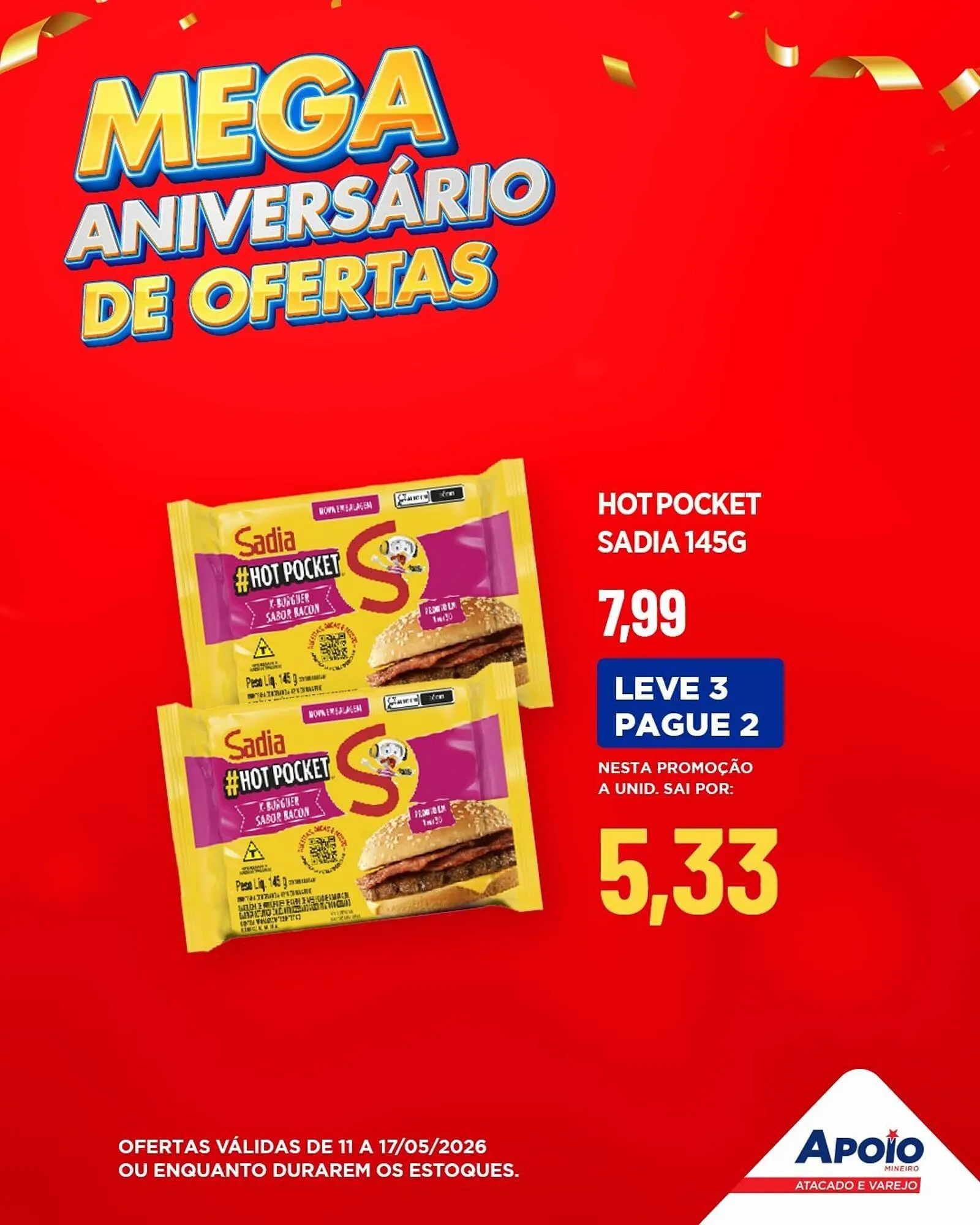 Encarte de Folheto Apoio Mineiro 14 de maio até 17 de maio 2026 - Pagina 2