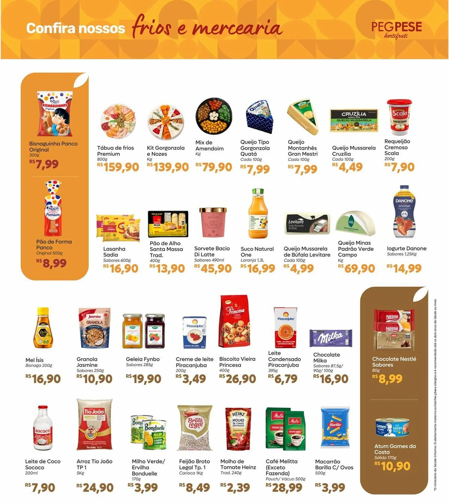 Encarte de Folheto Peg Pese 25 de março até 5 de abril 2026 - Pagina 3