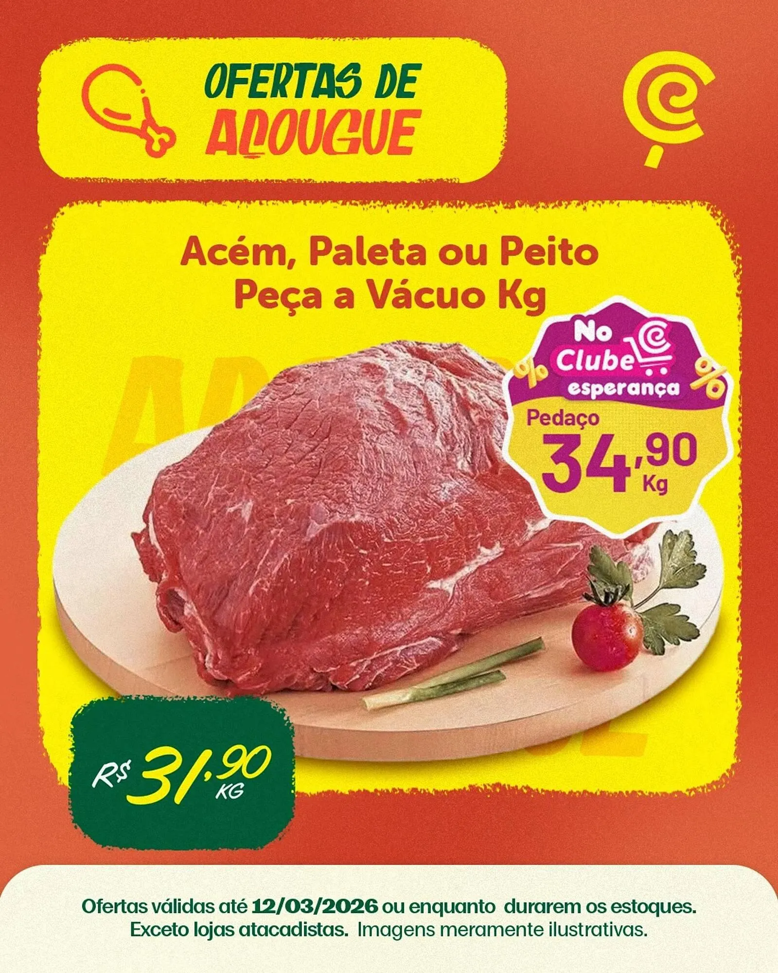 Folheto Comercial Esperança - 1