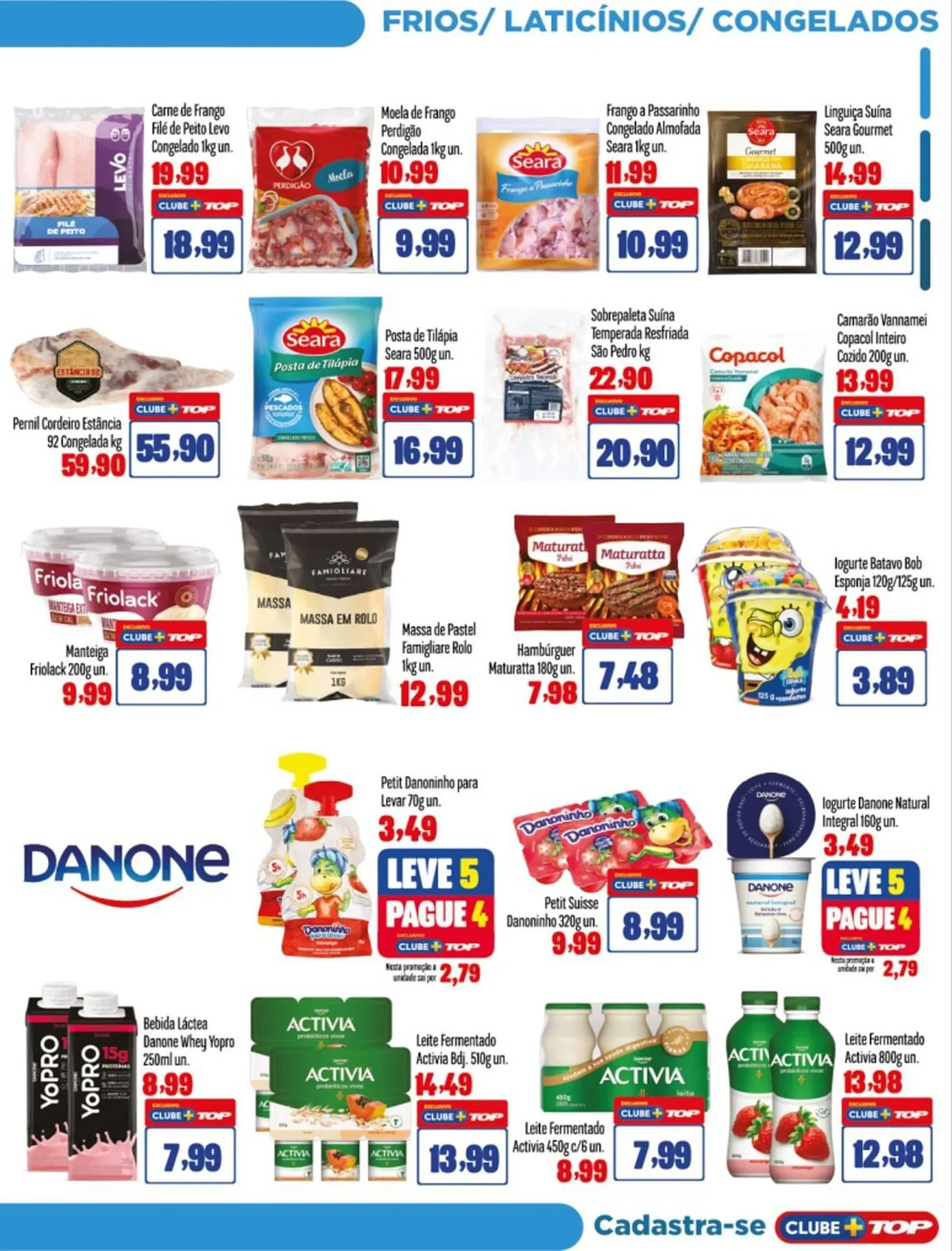 Encarte de Catálogo Rede Top 11 de junho até 15 de junho 2025 - Pagina 8