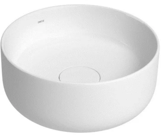 CUBA REDONDA DE APOIO 30 CM BRANCO