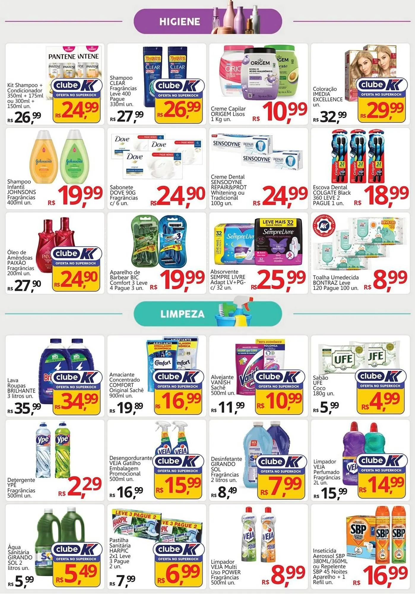 Encarte de Catálogo Supermercados Koch 28 de abril até 2 de maio 2025 - Pagina 7