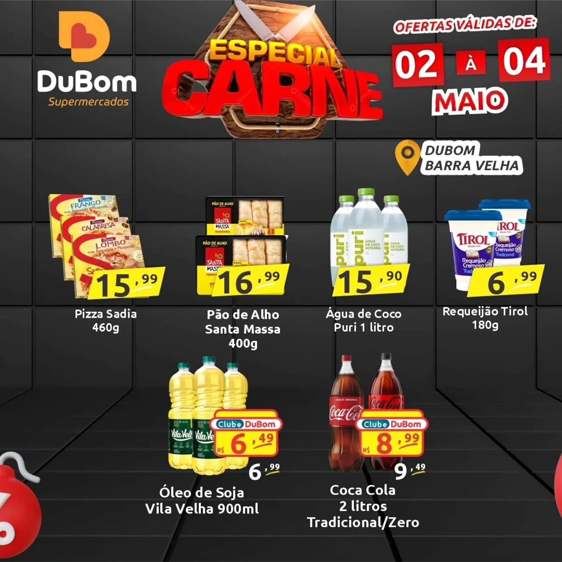 Encarte de Catálogo Dubom Supermercados 4 de maio até 11 de maio 2025 - Pagina 3