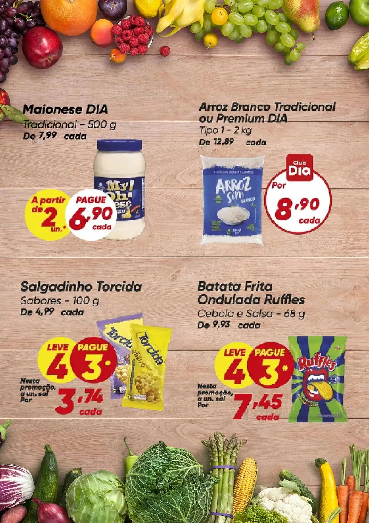 Encarte de Tabloide Dia 13 de abril até 15 de abril 2026 - Pagina 3