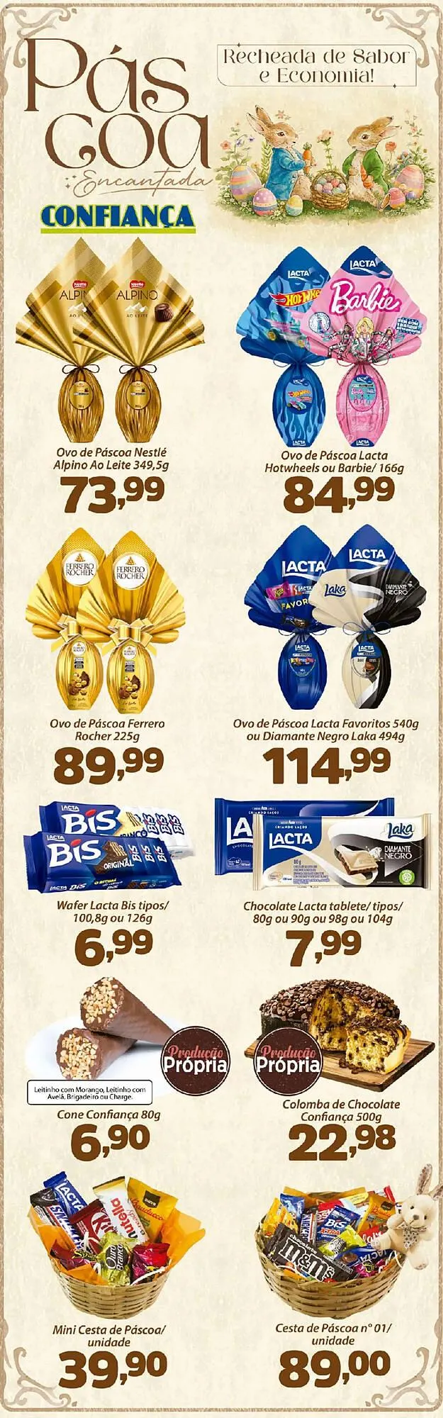 Encarte de Catálogo Confiança Supermercados 20 de março até 23 de março 2026 - Pagina 5