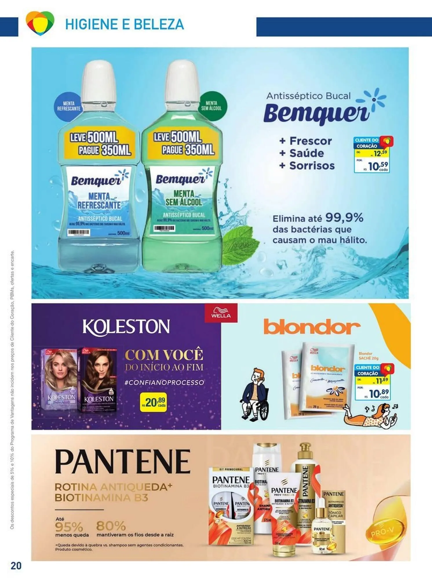 Encarte de Catálogo A Nossa Drogaria 1 de setembro até 15 de setembro 2025 - Pagina 20