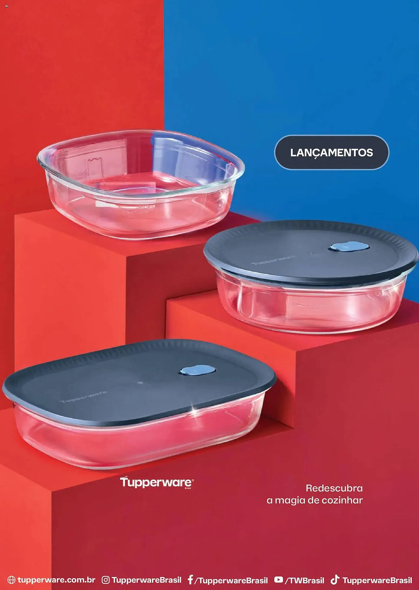 Encarte de Catálogo Tupperware 1 de dezembro até 1 de janeiro 2026 - Pagina 1