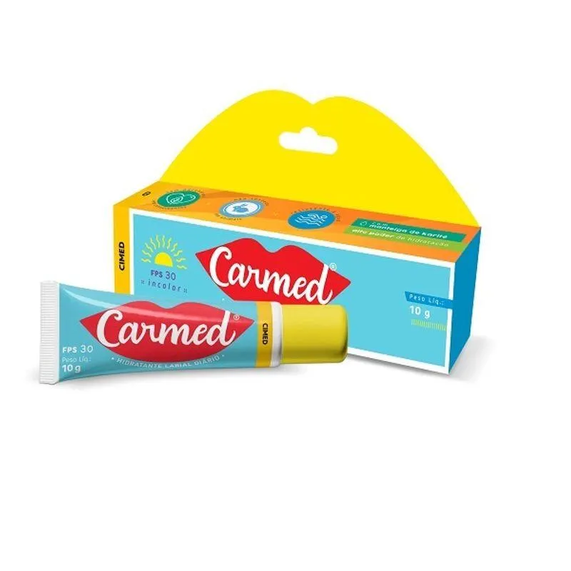 Hidratante Labial Carmed FPS 30 10g