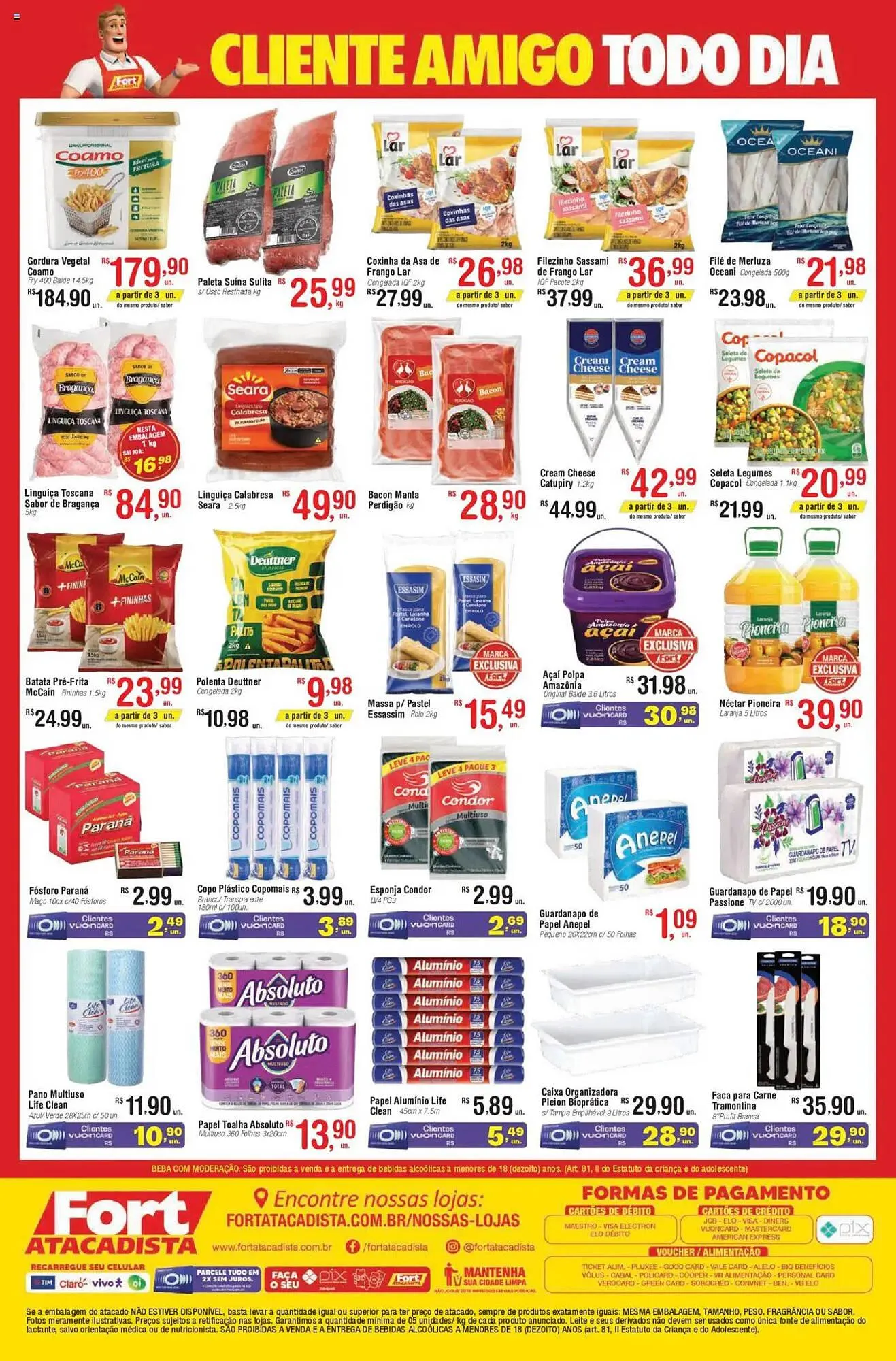 Encarte de Catálogo Fort Atacadista 1 de setembro até 7 de setembro 2025 - Pagina 2