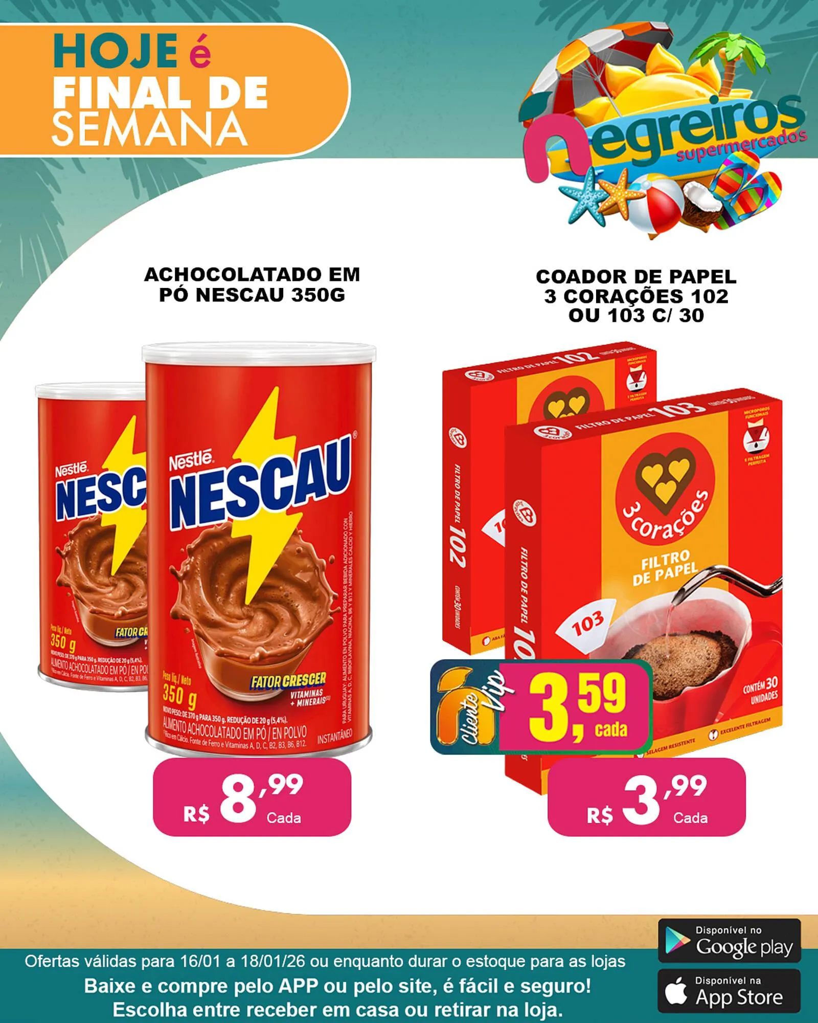 Encarte de Folheto Negreiros 16 de janeiro até 18 de janeiro 2026 - Pagina 5