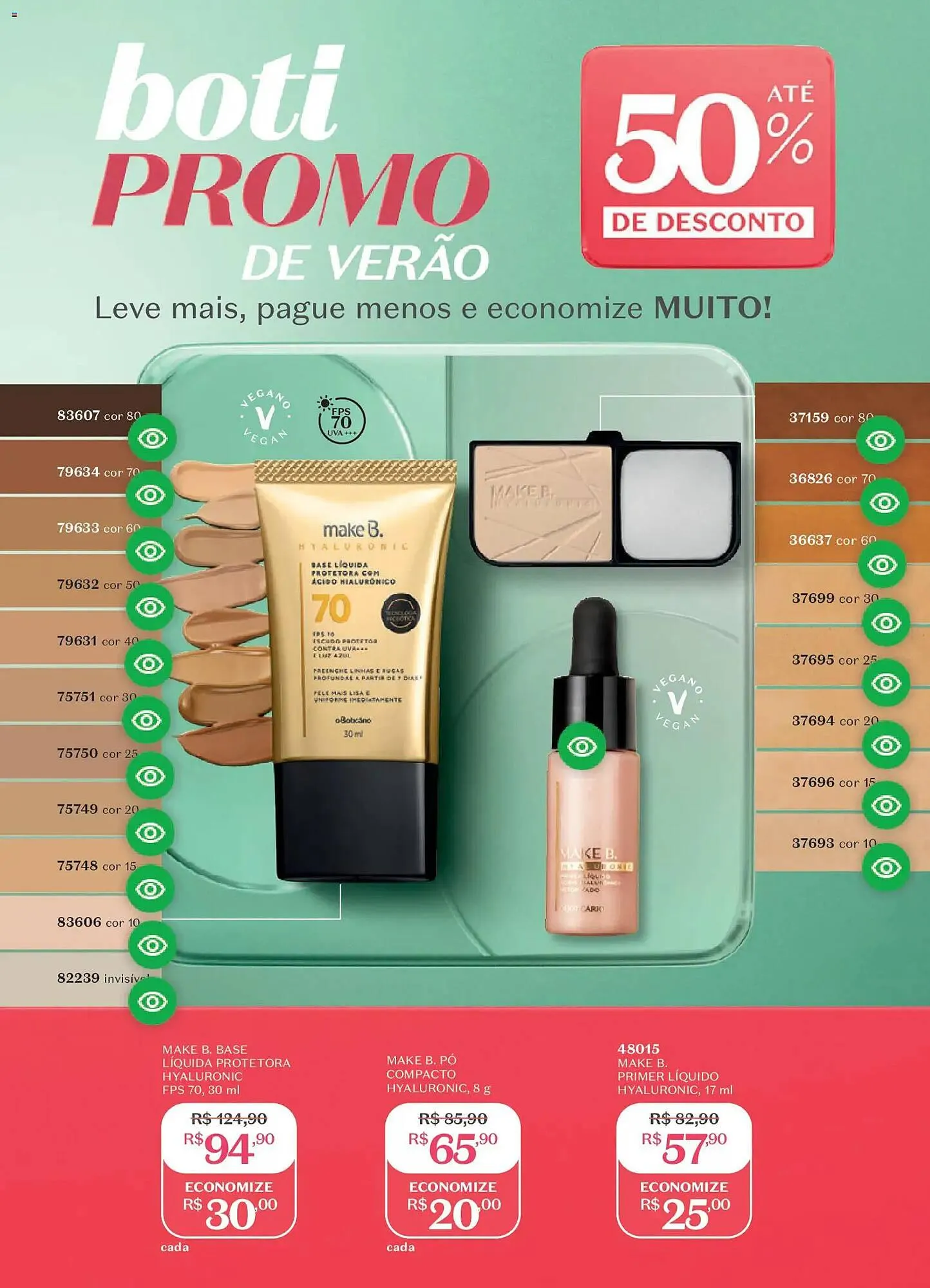 Encarte de Catálogo O Boticário 19 de janeiro até 9 de fevereiro 2026 - Pagina 196