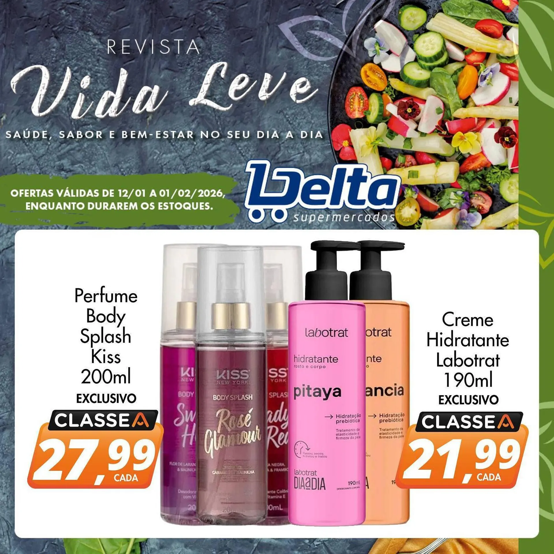 Encarte de Catálogo Delta Supermercados 12 de janeiro até 1 de fevereiro 2026 - Pagina 5