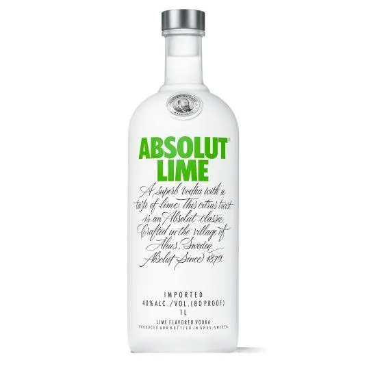 Lime Vodka Sweden 1l