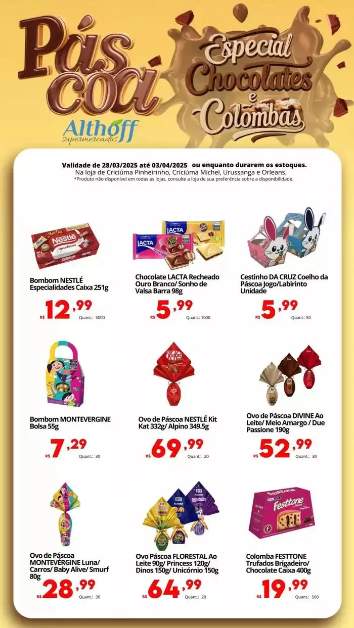 Encarte de Encarte Semanal - IN (28/03 a 03/04). 28 de março até 3 de abril 2025 - Pagina 11