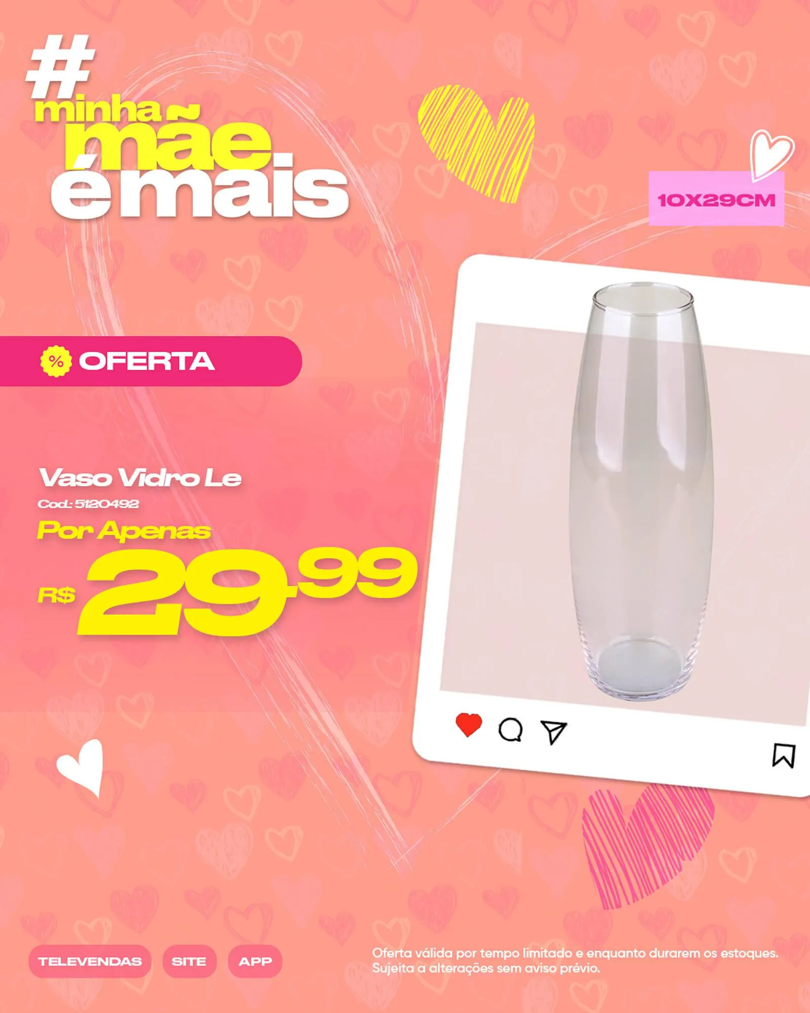 Encarte de Catálogo Casa e Vídeo 8 de maio até 12 de maio 2025 - Pagina 1