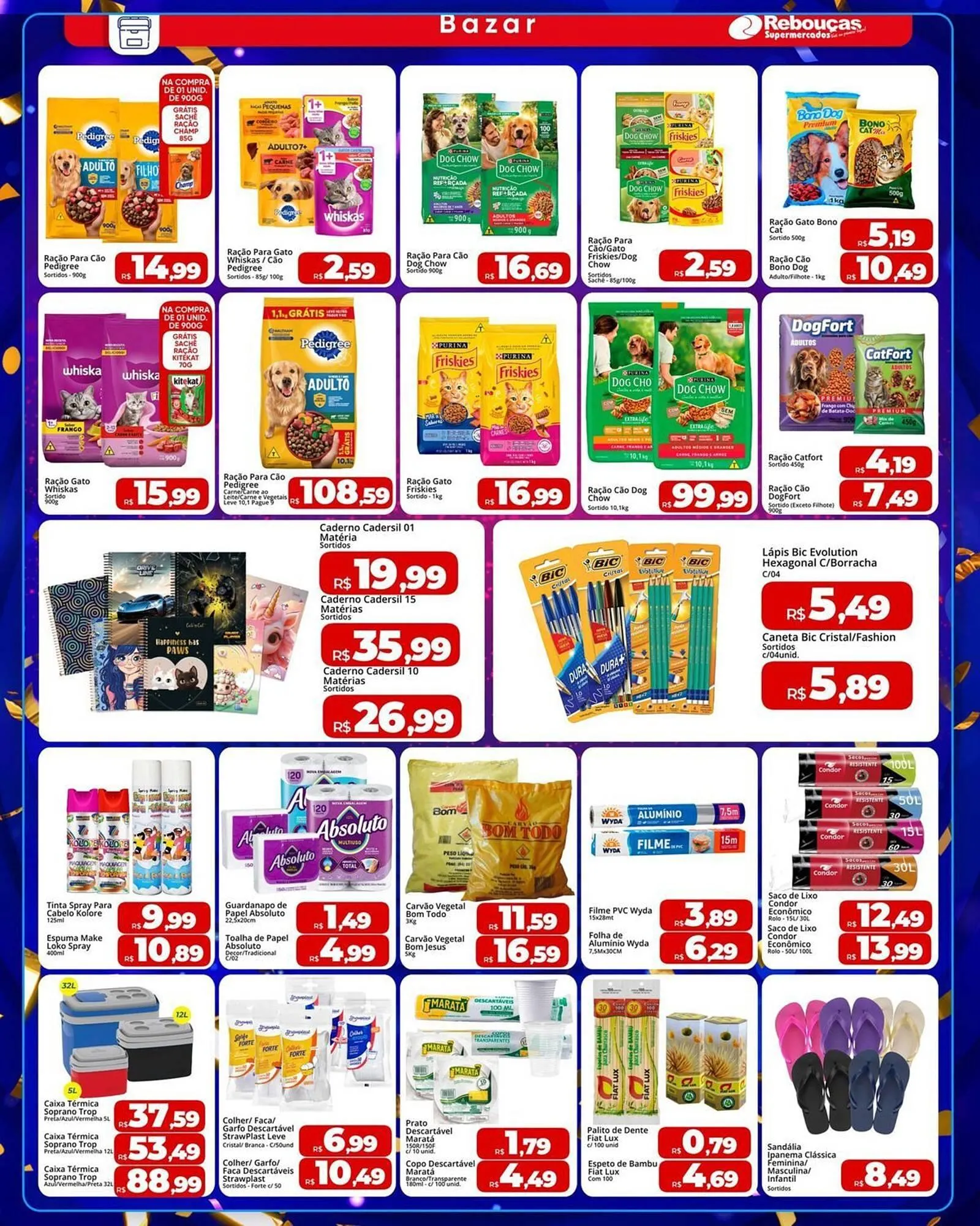 Catálogo Rebouças Supermercados - 1