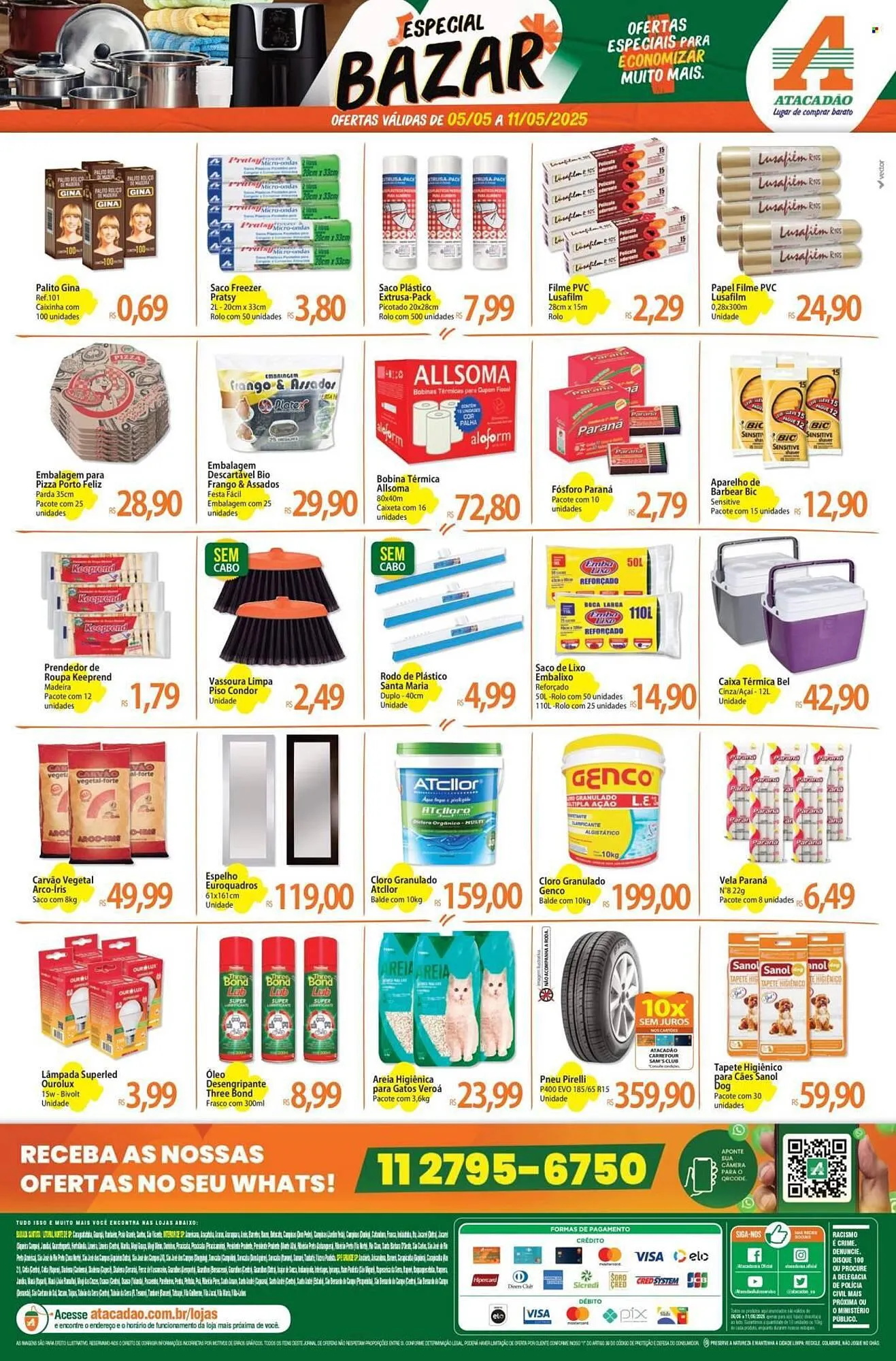 Encarte de Catálogo Atacadão 5 de maio até 11 de maio 2025 - Pagina 2