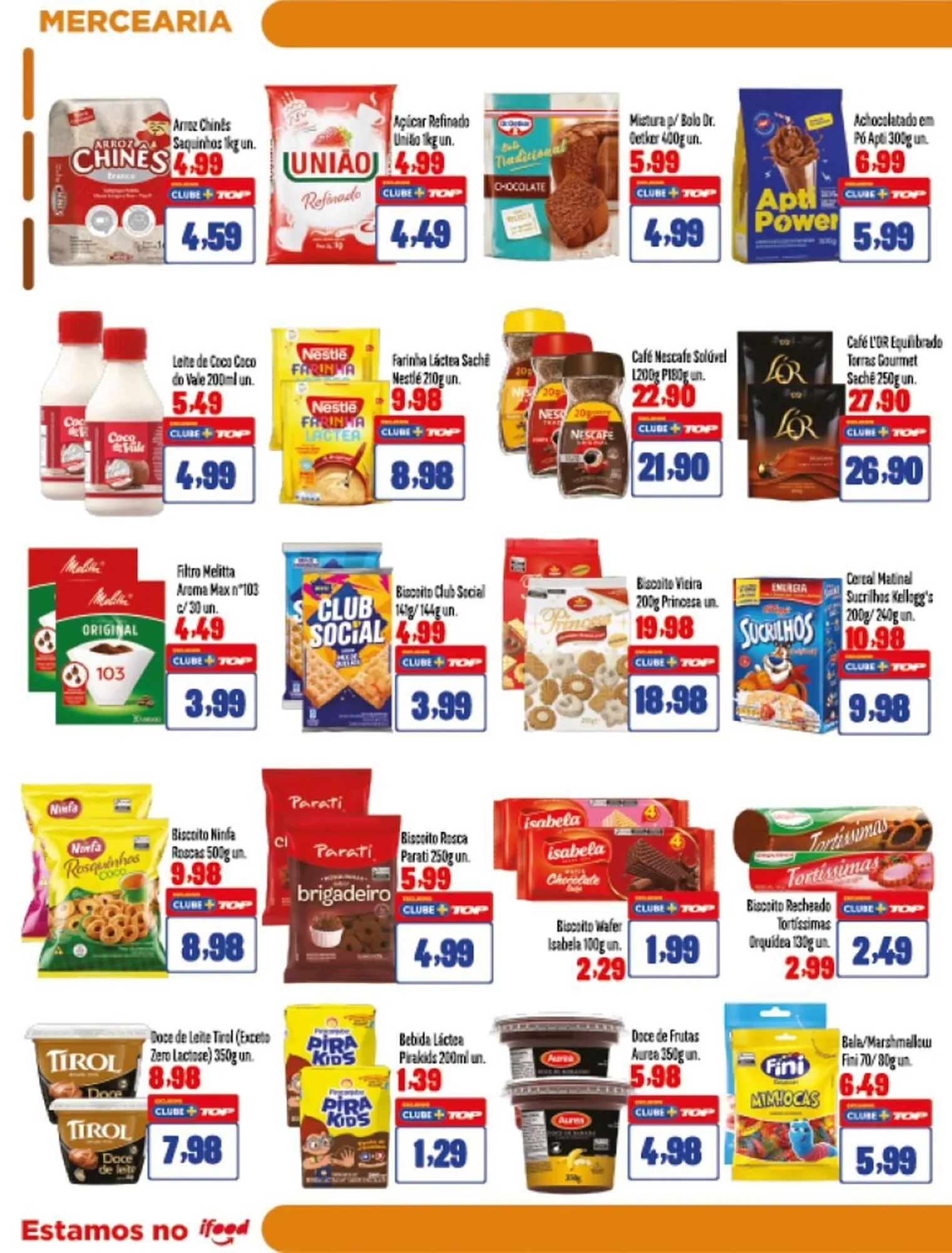 Encarte de Catálogo Rede Top 28 de julho até 1 de agosto 2025 - Pagina 3