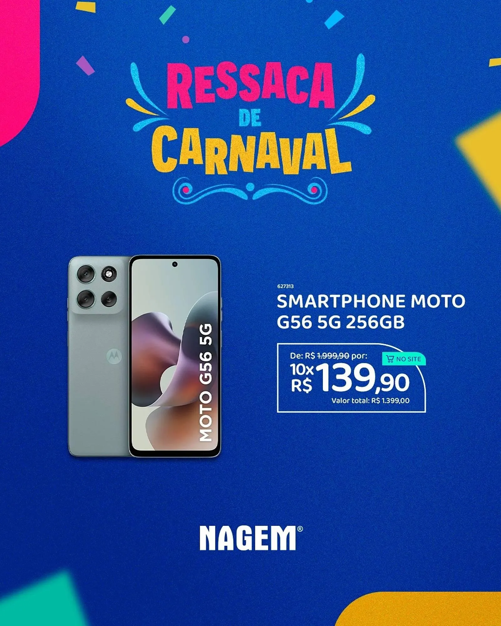 Encarte de Catálogo Nagem 19 de fevereiro até 28 de fevereiro 2026 - Pagina 1