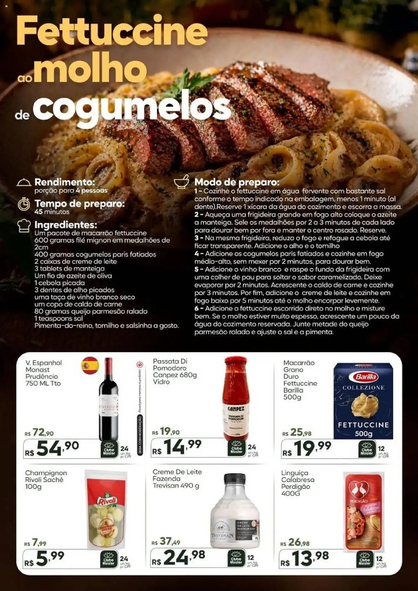 Encarte de Folheto Master Supermercados 11 de maio até 14 de junho 2026 - Pagina 10