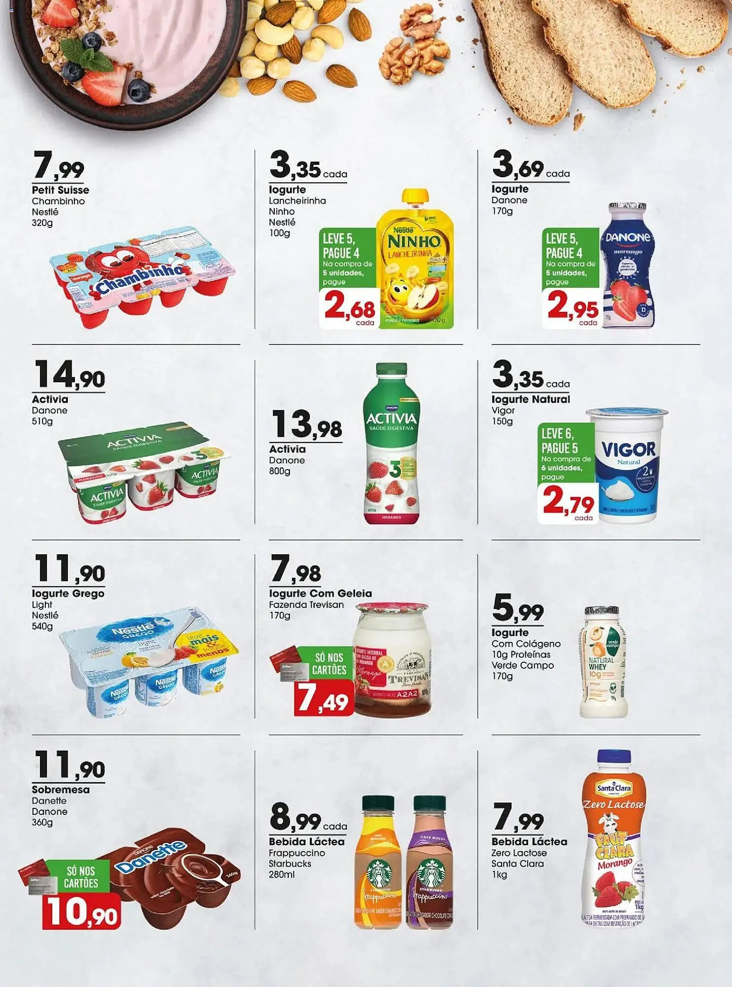 Encarte de Encarte Zaffari 3 de março até 15 de março 2026 - Pagina 10