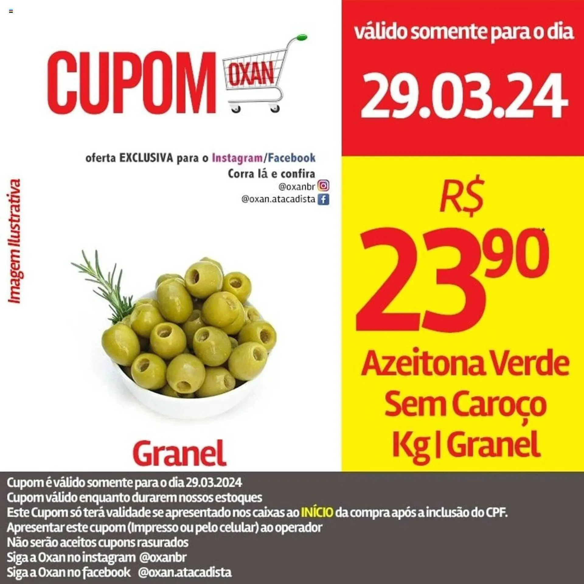 Encarte de Catálogo Oxan Atacadista 29 de março até 29 de março 2024 - Pagina 7