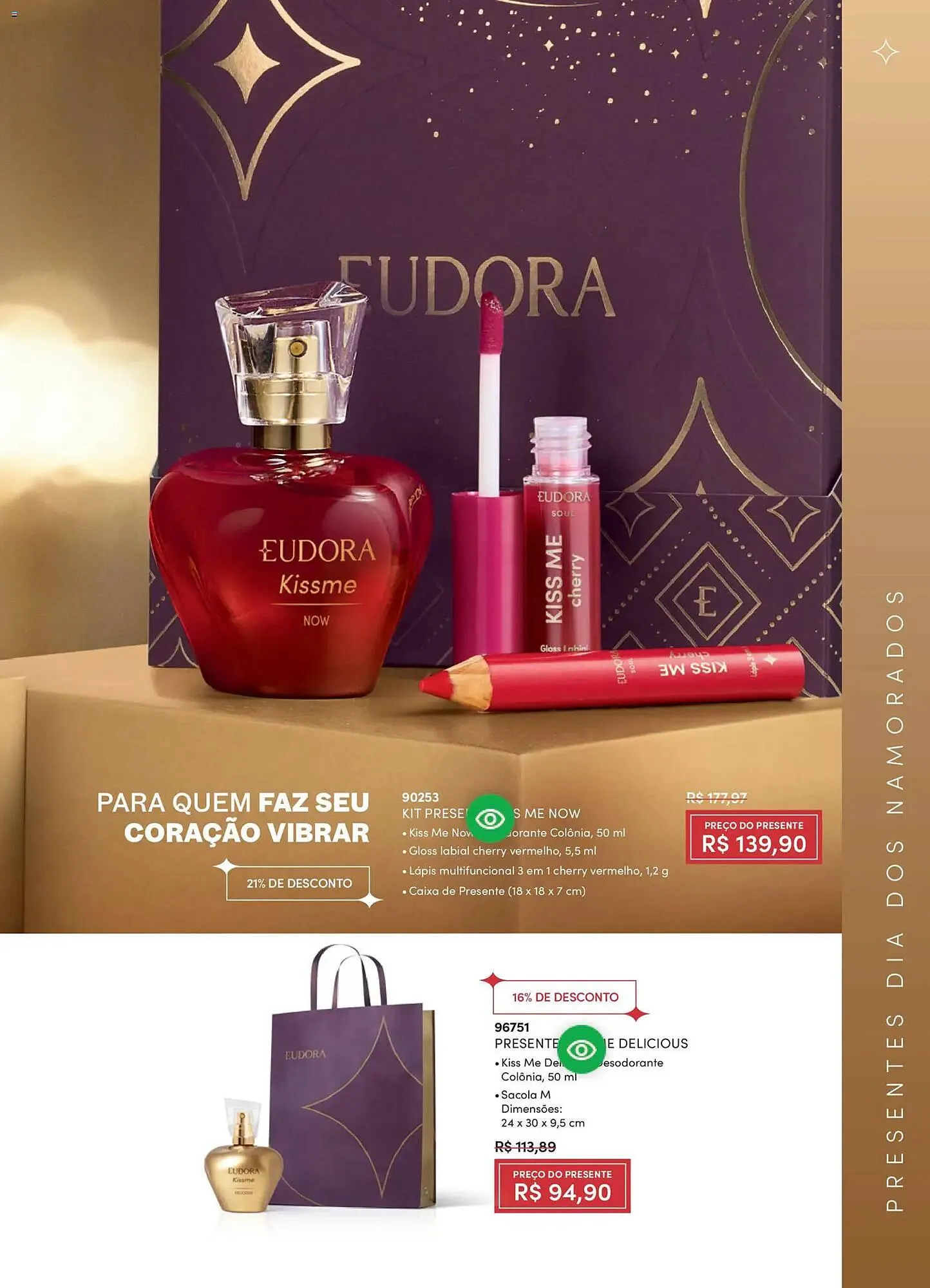 Encarte de Catálogo Eudora 13 de maio até 12 de junho 2026 - Pagina 41