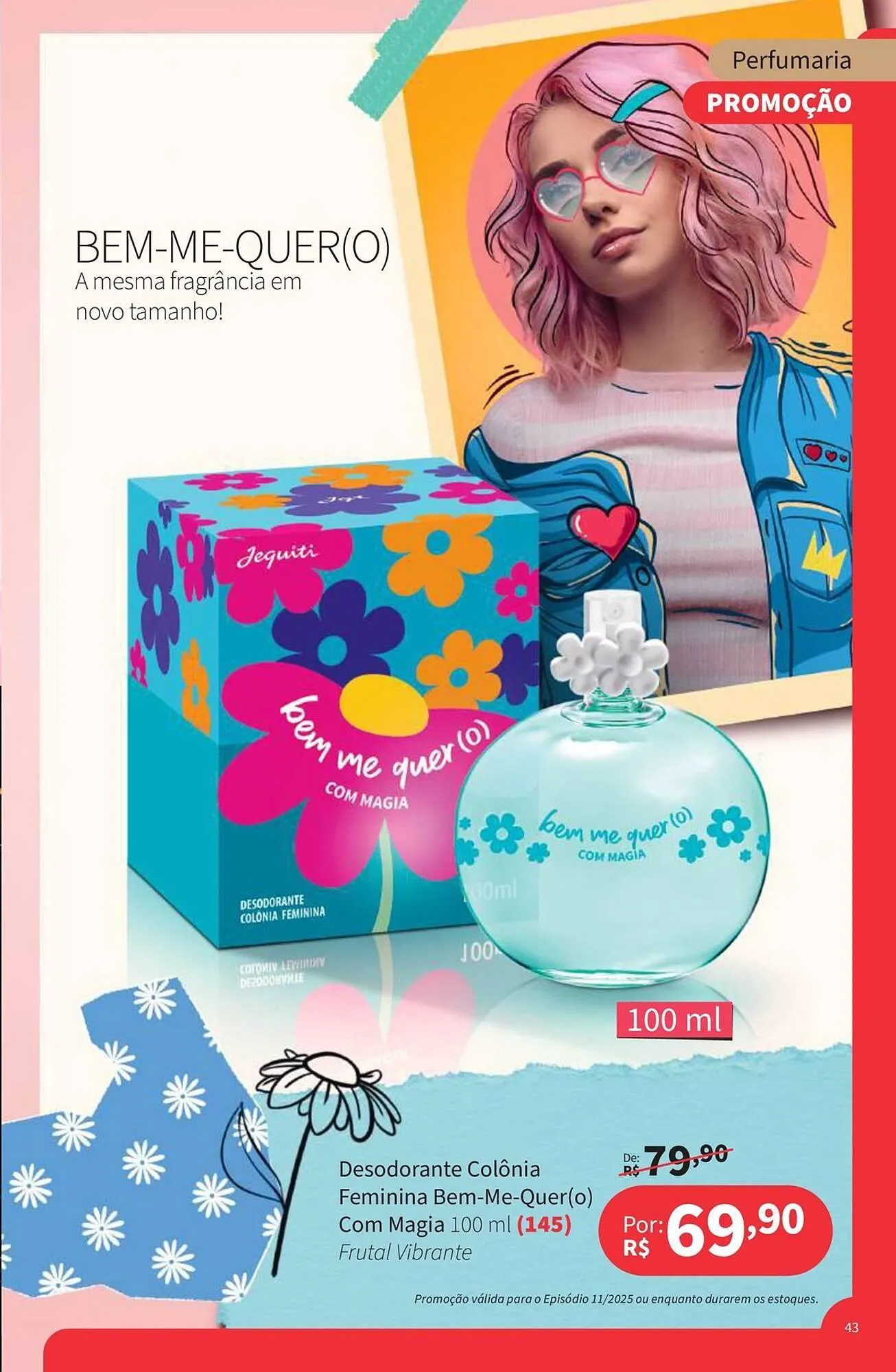 Encarte de Catálogo Jequiti 1 de novembro até 30 de novembro 2025 - Pagina 43