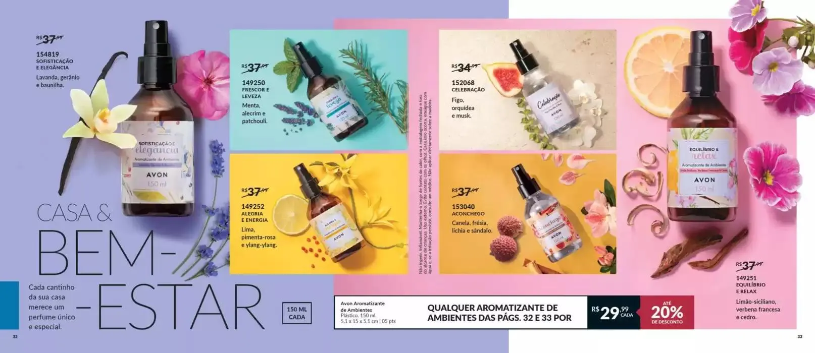 Encarte de Avon Revista Casa & Estilo Ciclo 2/2025 21 de novembro até 1 de janeiro 2025 - Pagina 8