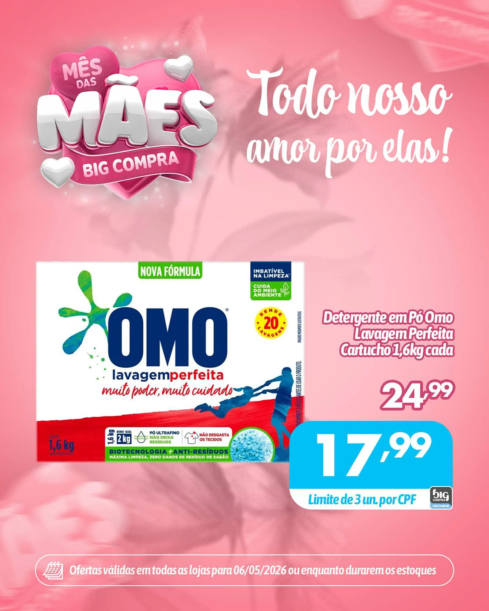 Encarte de Catálogo Supermercados Big Compra 6 de maio até 6 de maio 2026 - Pagina 9