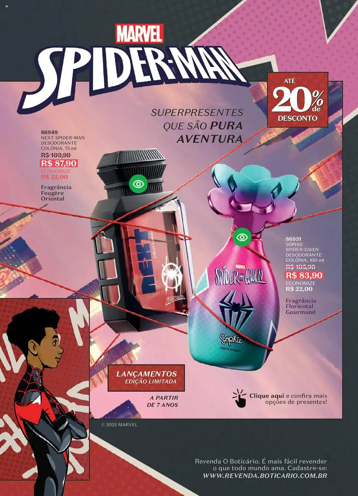 Encarte de Catálogo O Boticário 22 de setembro até 14 de outubro 2025 - Pagina 6