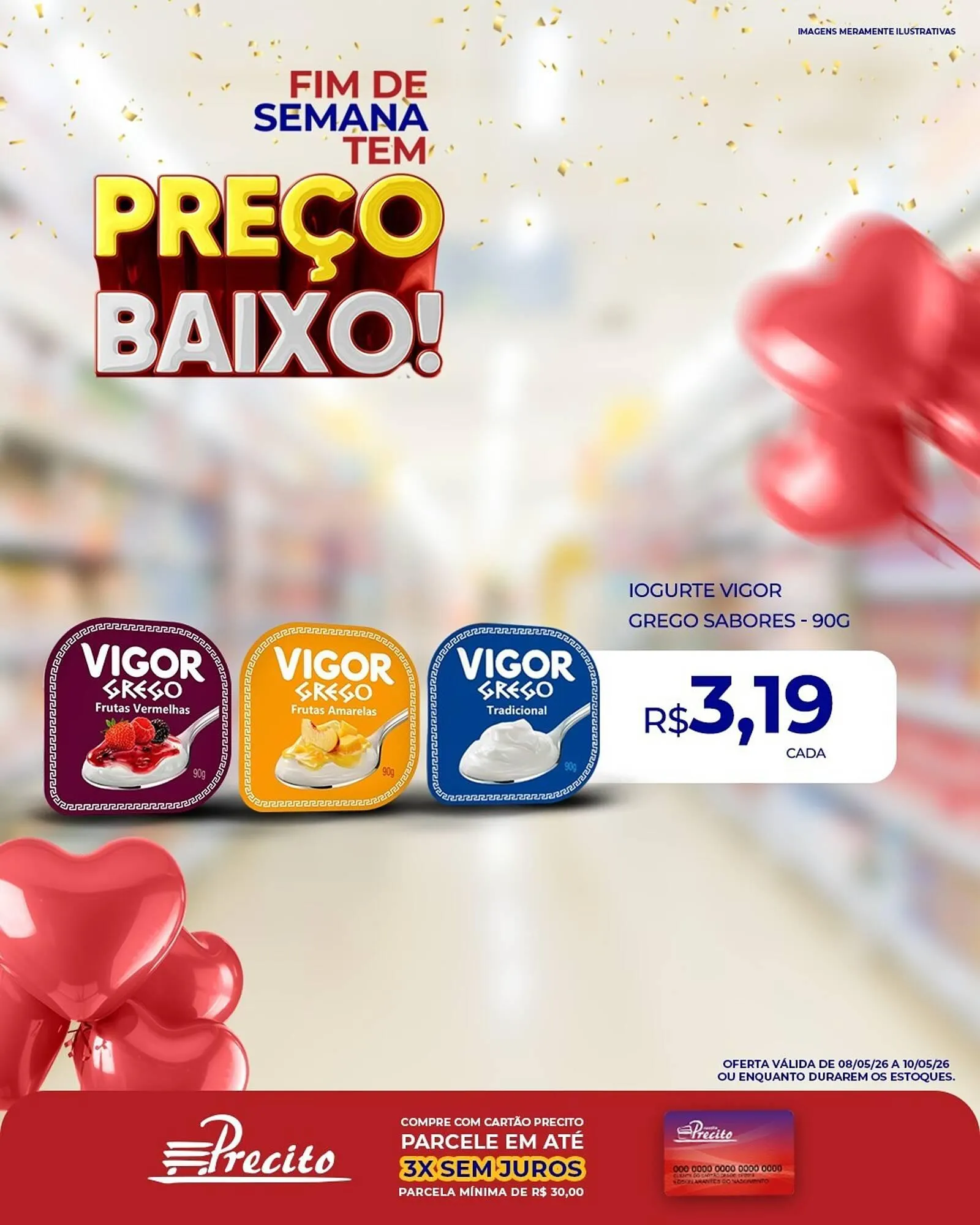 Encarte de Catálogo Supermercado Precito 8 de maio até 10 de maio 2026 - Pagina 47