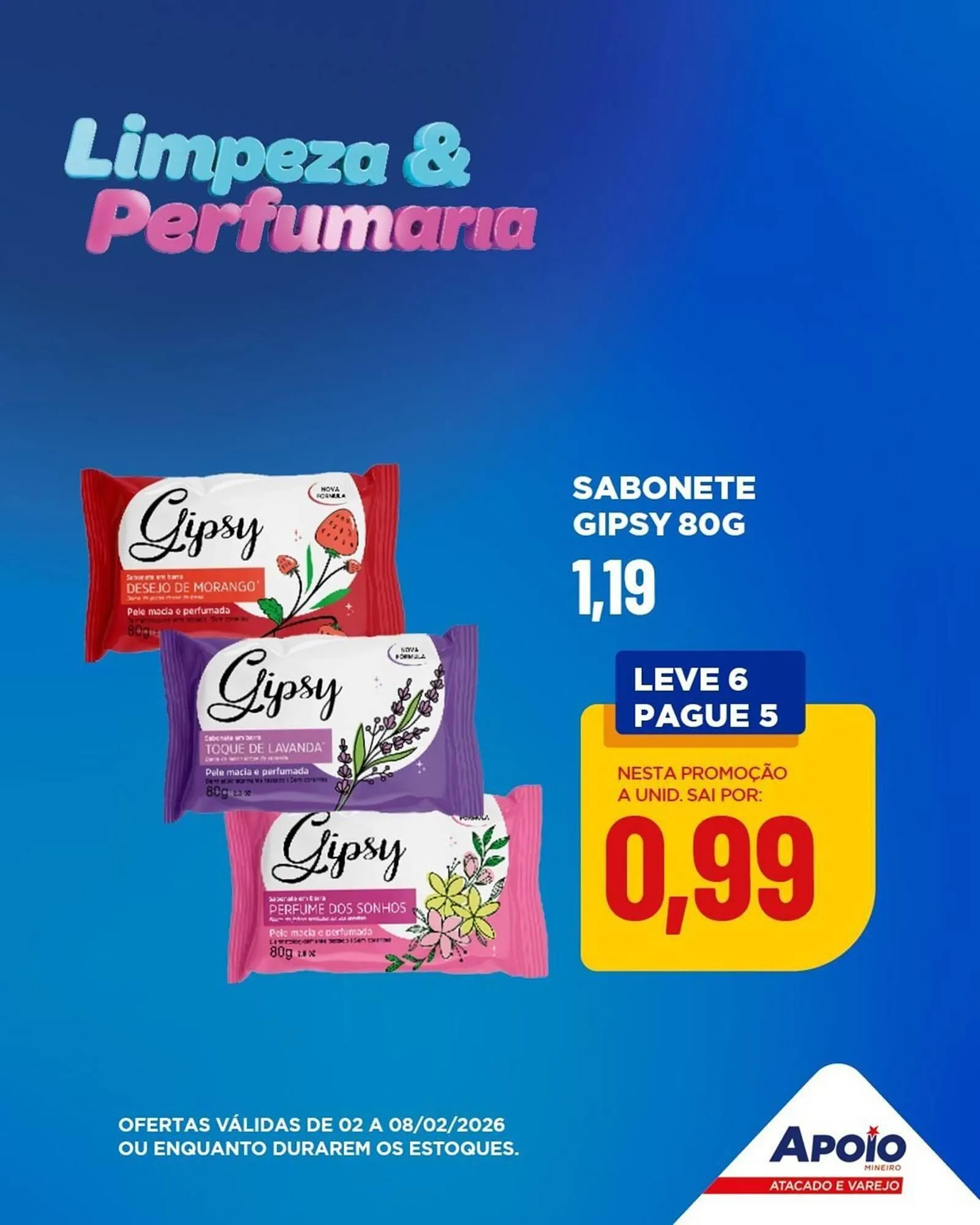 Encarte de Folheto Apoio Mineiro 2 de fevereiro até 8 de fevereiro 2026 - Pagina 8