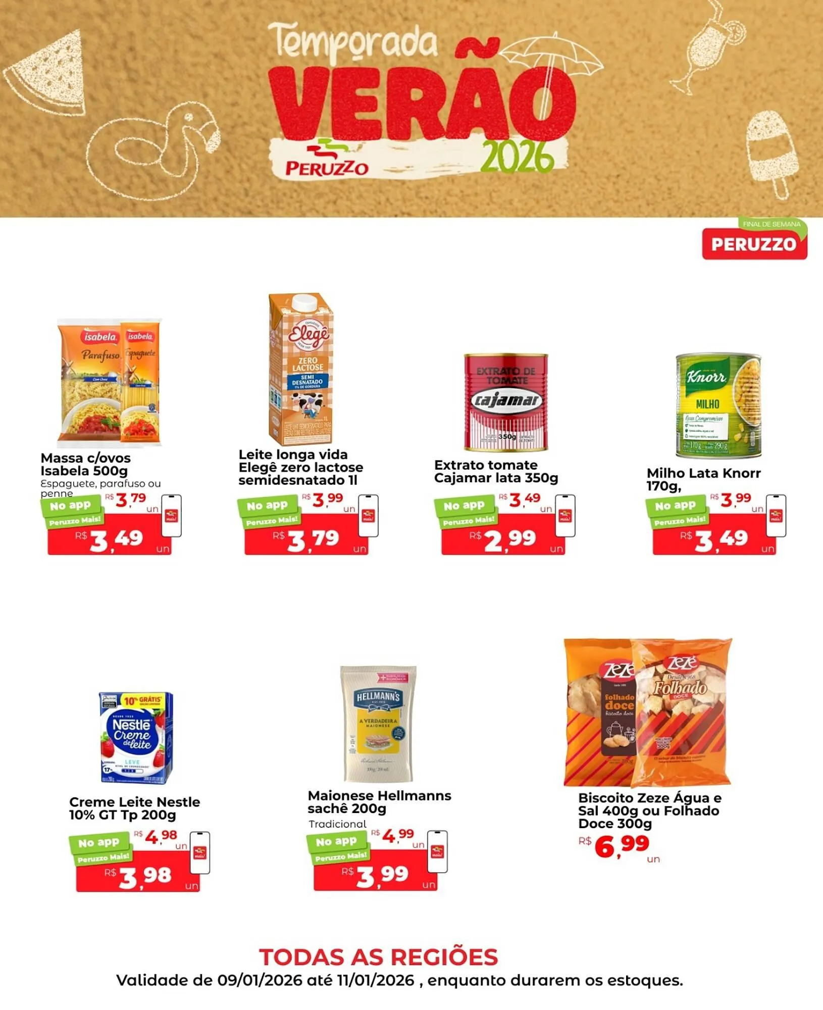 Encarte de Encarte Peruzzo 9 de janeiro até 11 de janeiro 2026 - Pagina 4