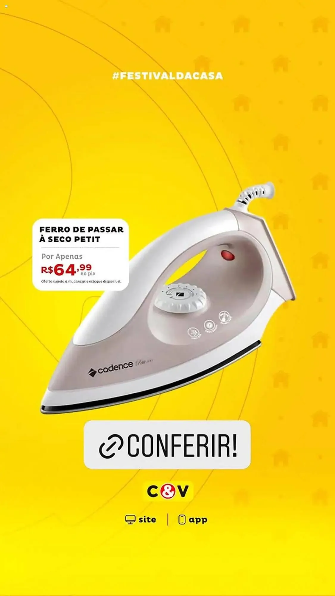 Encarte de Encarte Casa e Vídeo 17 de outubro até 20 de outubro 2025 - Pagina 3