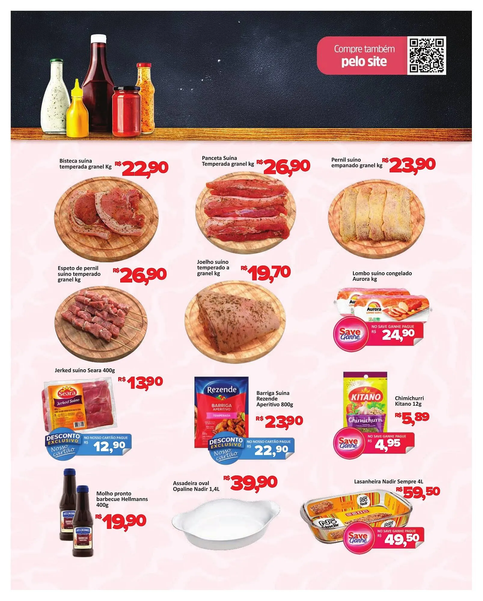 Encarte de Catálogo Supermercados Savegnago 18 de março até 5 de abril 2026 - Pagina 11