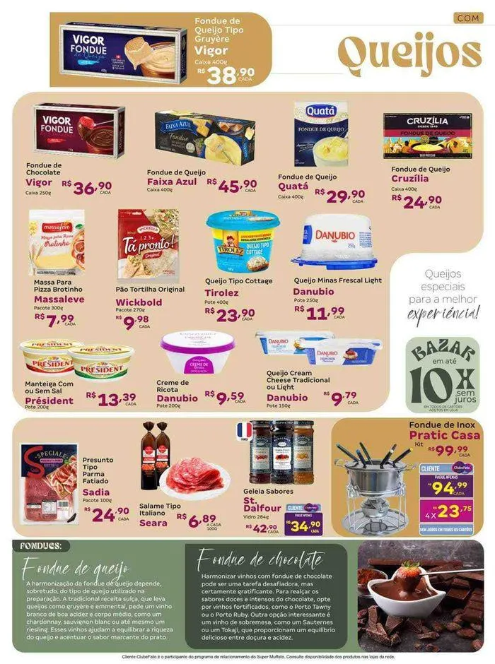 Encarte de Ofertas Super Muffato 7 de junho até 14 de junho 2024 - Pagina 4