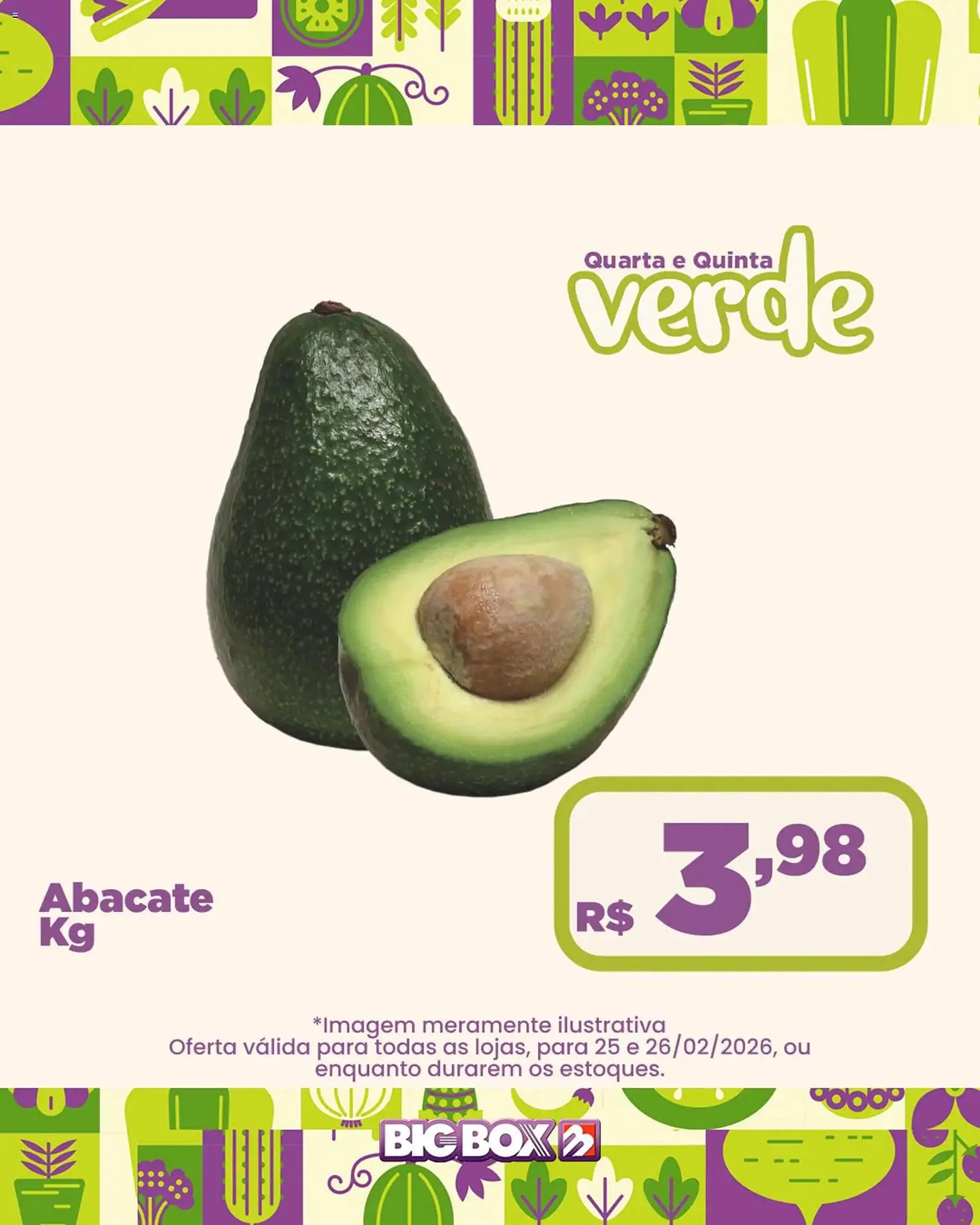 Encarte de Encarte Big Box 25 de fevereiro até 26 de fevereiro 2026 - Pagina 4