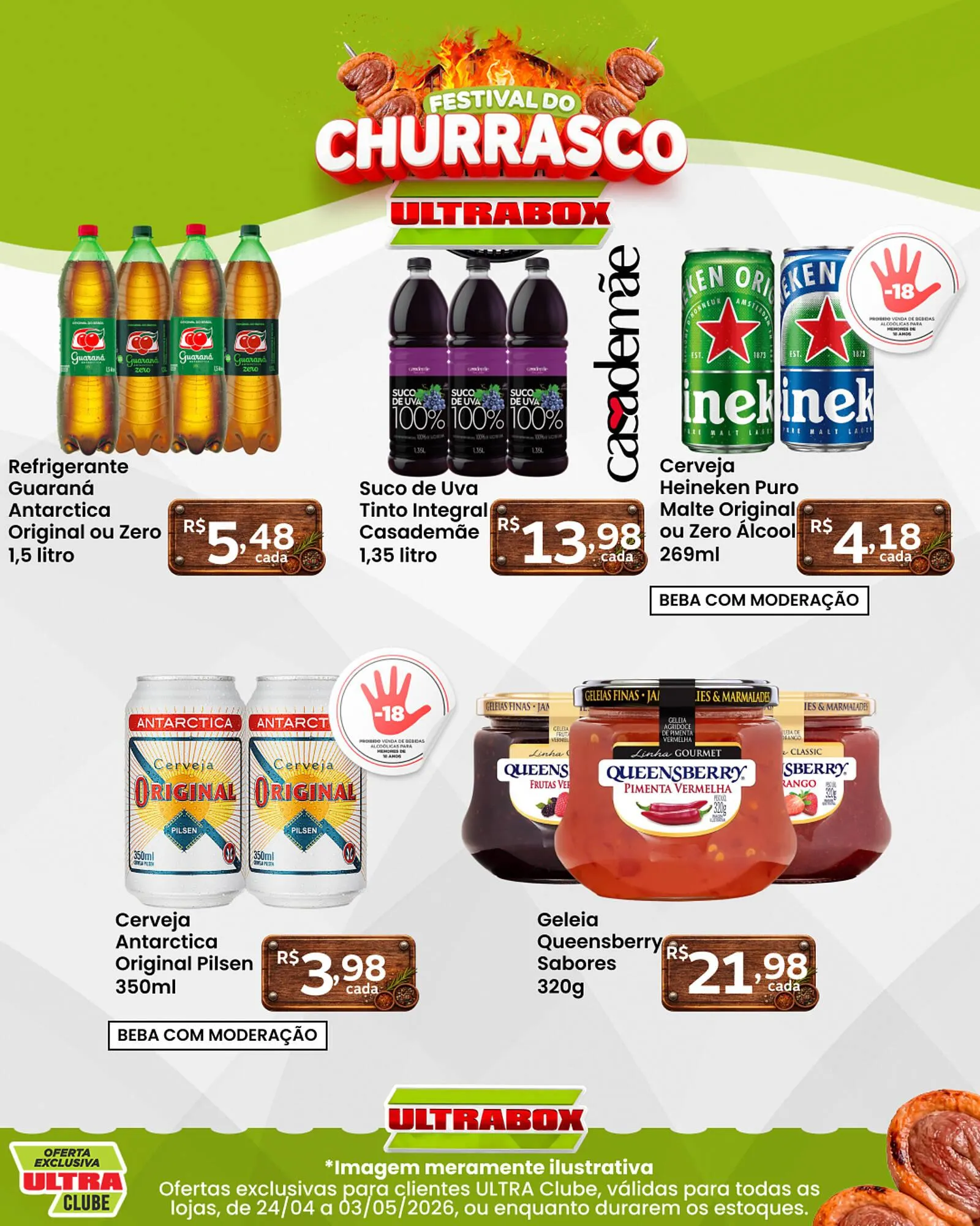 Encarte de Panfleto Ultrabox 24 de abril até 3 de maio 2026 - Pagina 4