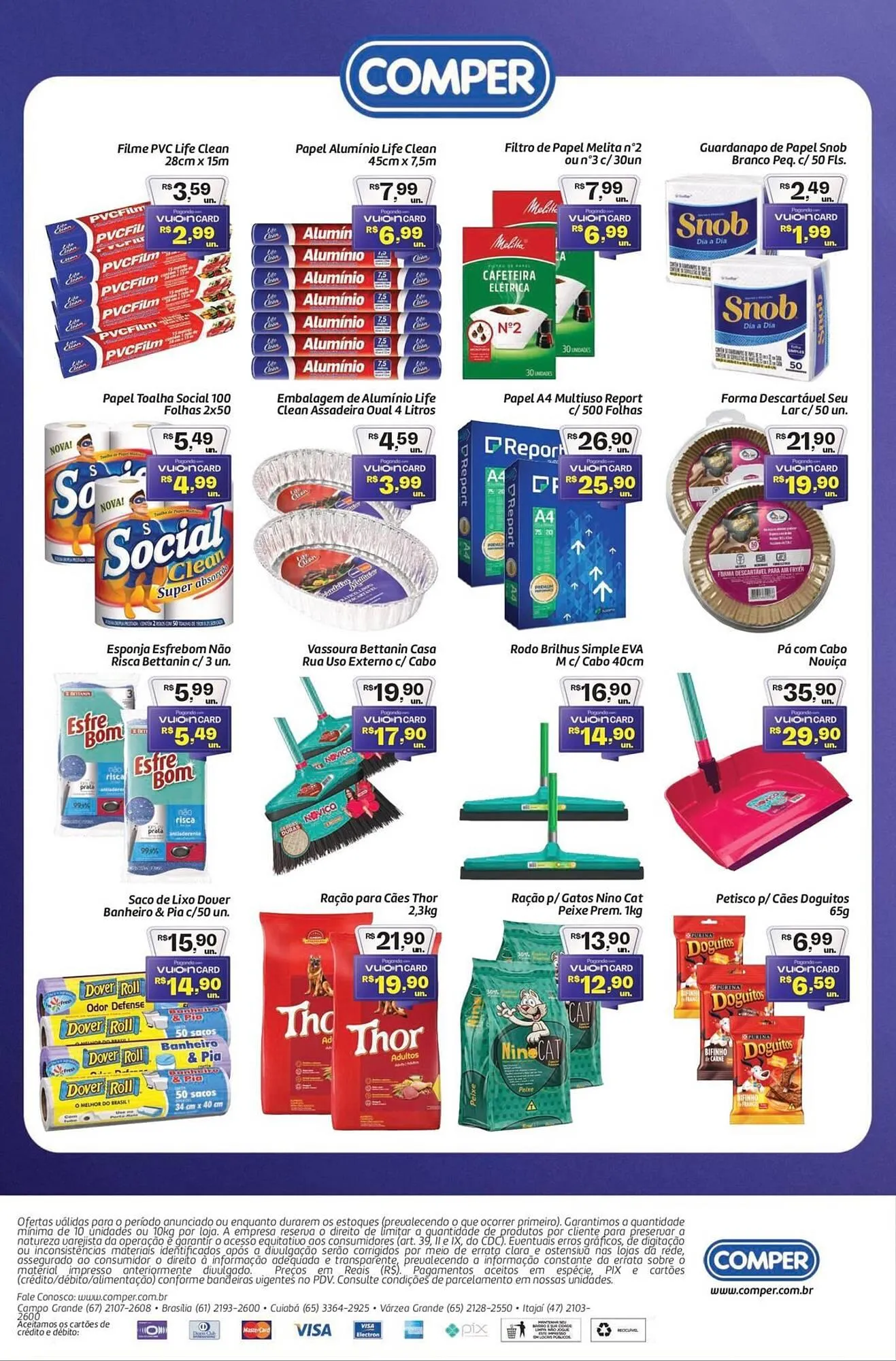 Encarte de Folheto Comper 6 de abril até 19 de abril 2026 - Pagina 2