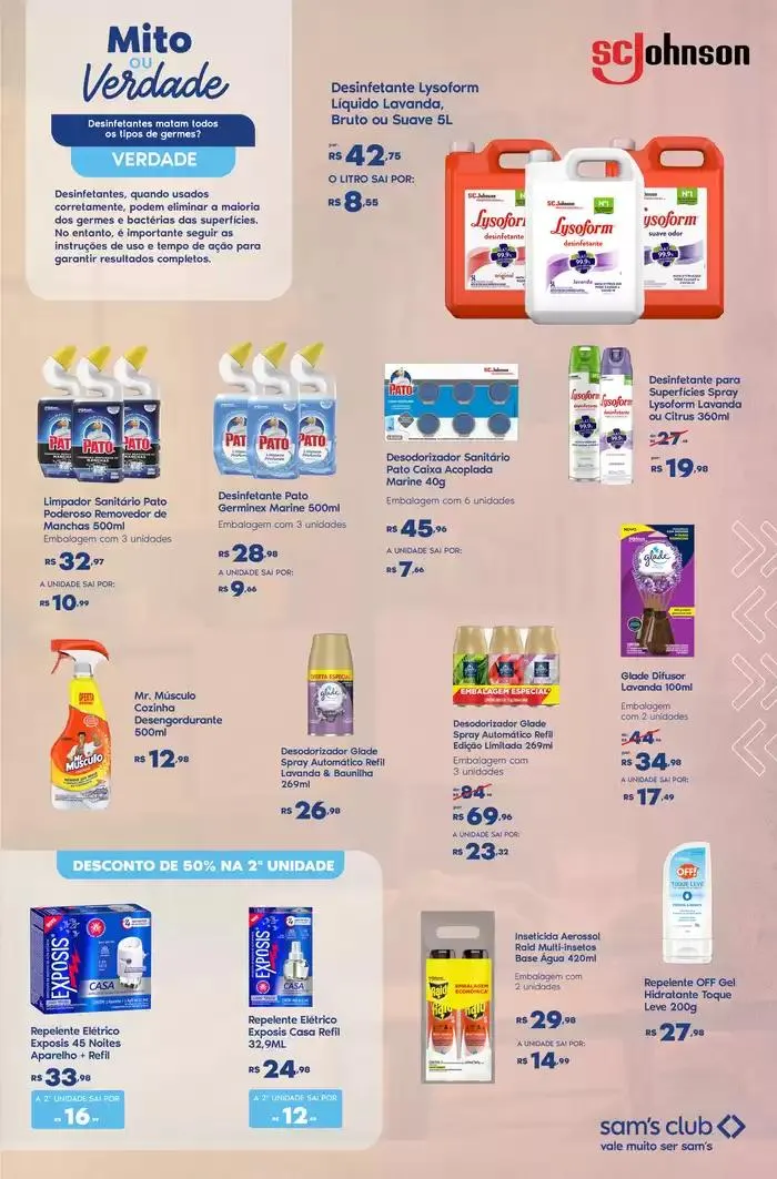 Encarte de Ofertas especiais atraentes para todos 5 de março até 23 de março 2025 - Pagina 9