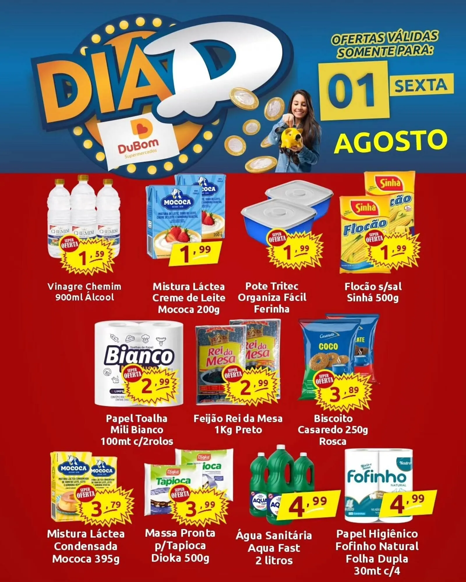 Encarte de Catálogo Dubom Supermercados 1 de agosto até 2 de agosto 2025 - Pagina 4