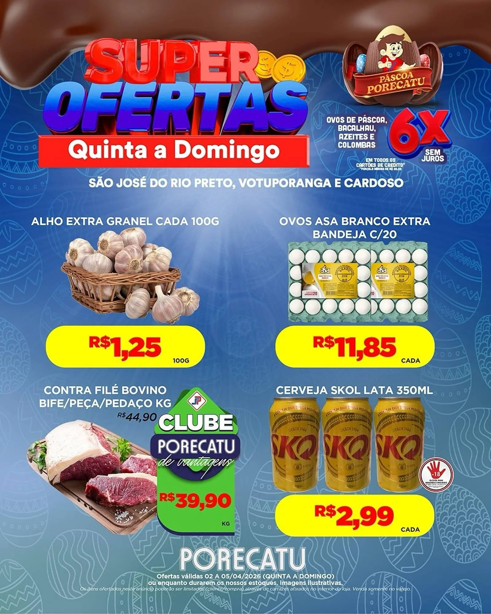 Encarte de Catálogo Supermercado Porecatu 2 de abril até 5 de abril 2026 - Pagina 2