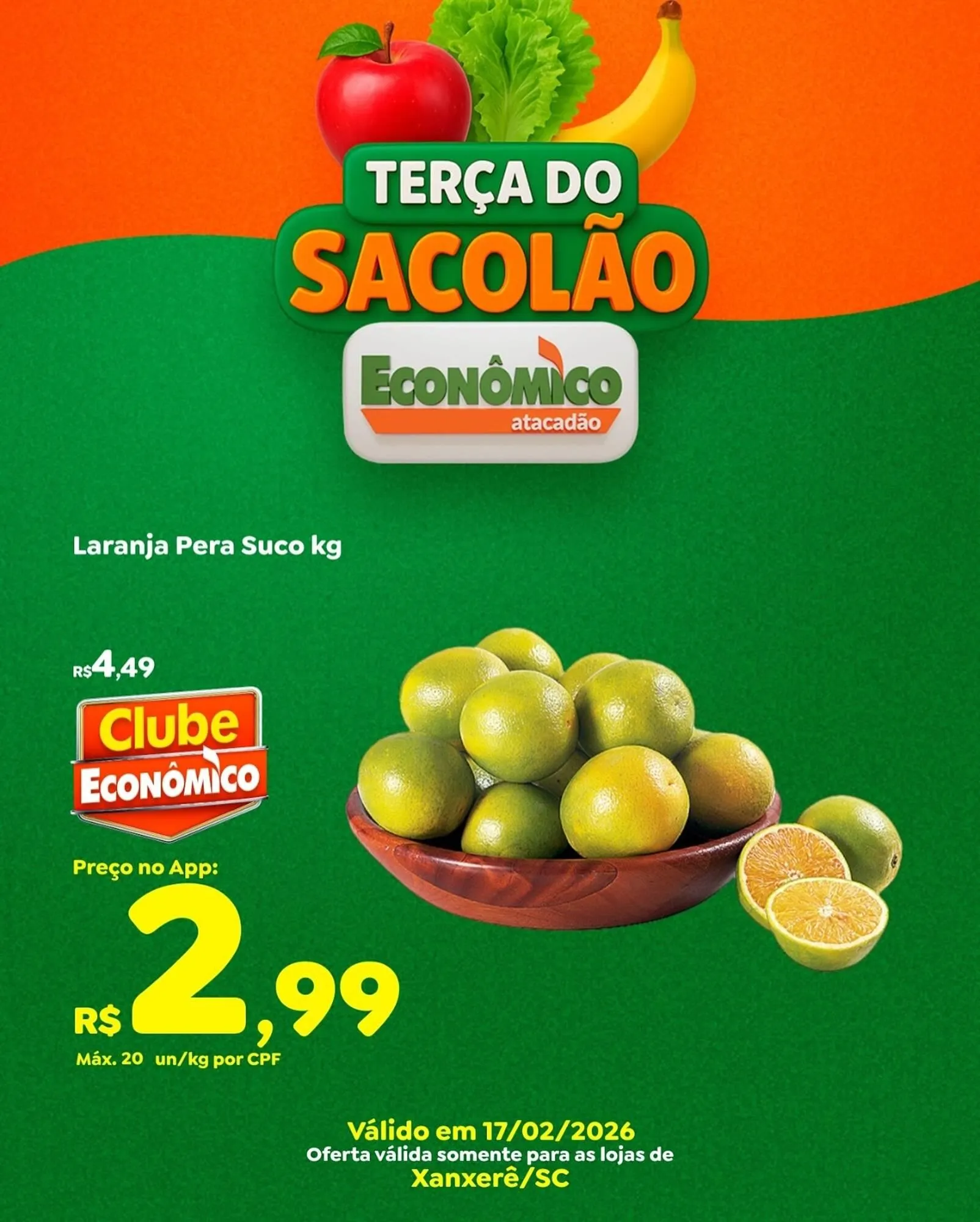 Encarte de Catálogo Econômico Atacadão 17 de fevereiro até 17 de fevereiro 2026 - Pagina 2